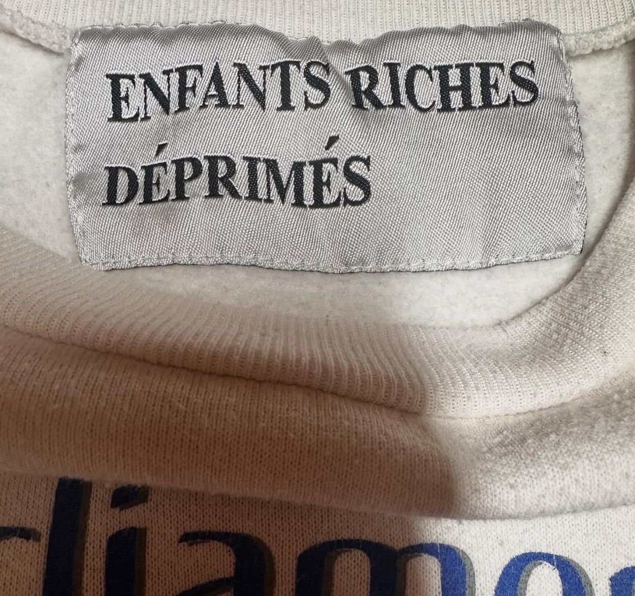 Enfants Riches Deprimes Enfants Riches Deprimes Parliament Crewneck Size US S / EU 44-46 / 1 - 5 Thumbnail