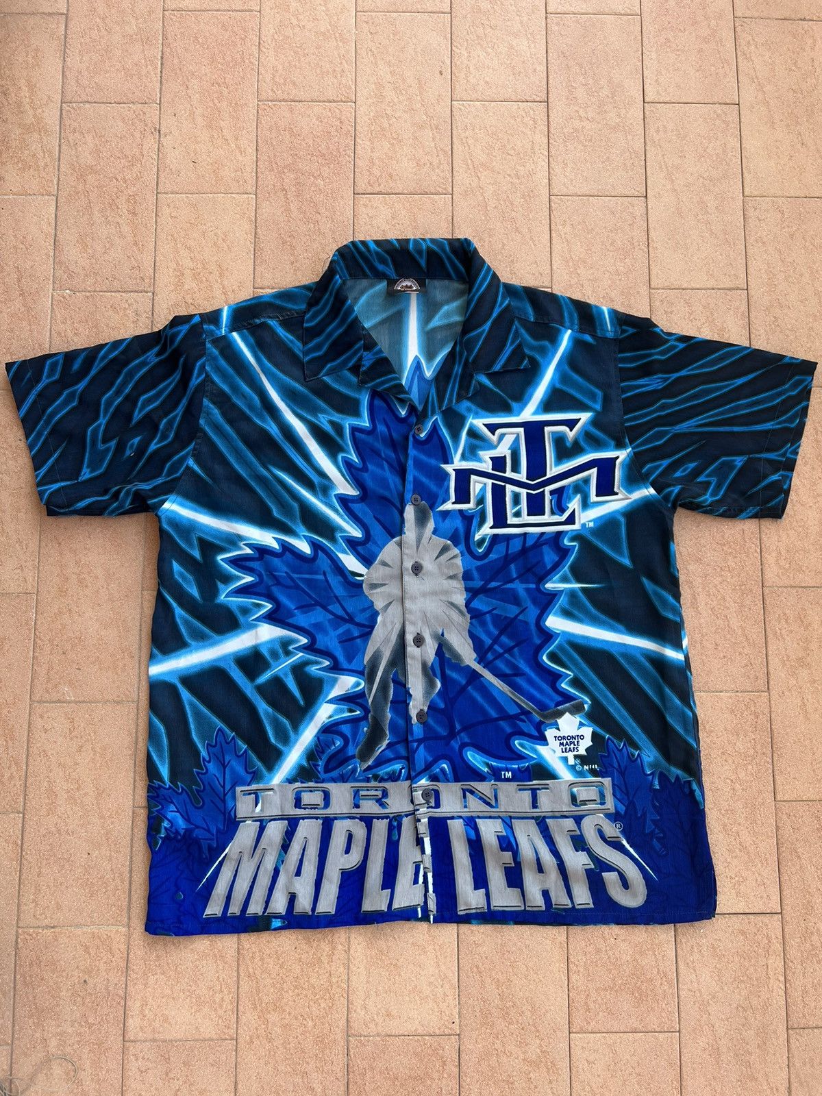 NHL Vintage Toronto Maple Leafs NHL Size US L / EU 52-54 / 3 - 1 Thumbnail