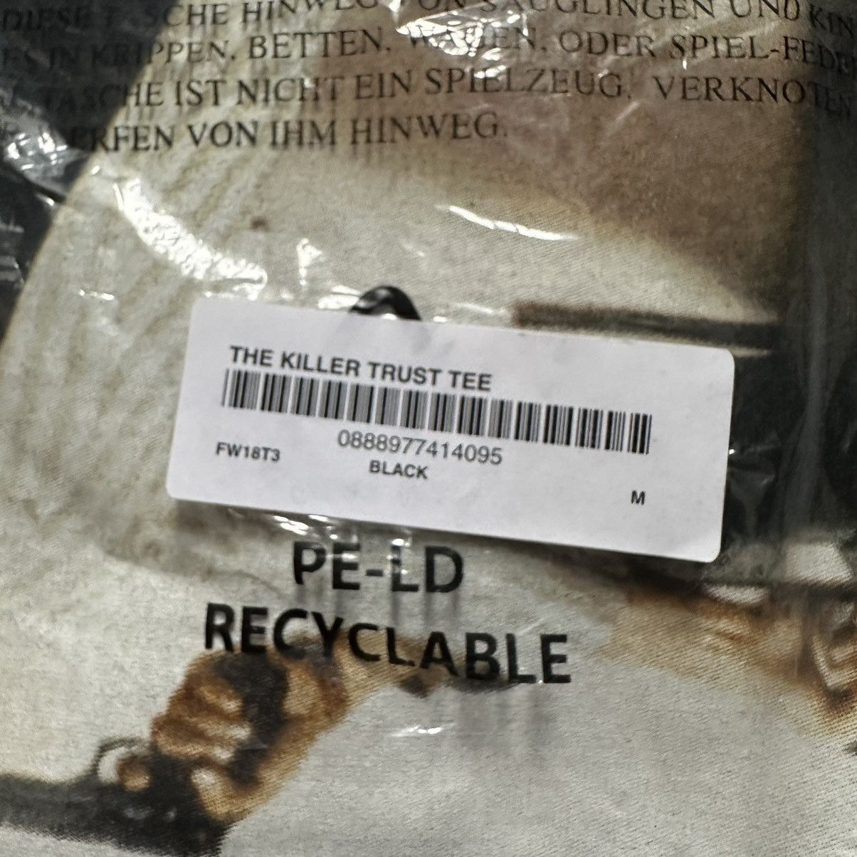 Supreme The Killer Trust Tee Supreme Size US M / EU 48-50 / 2 - 2 Thumbnail