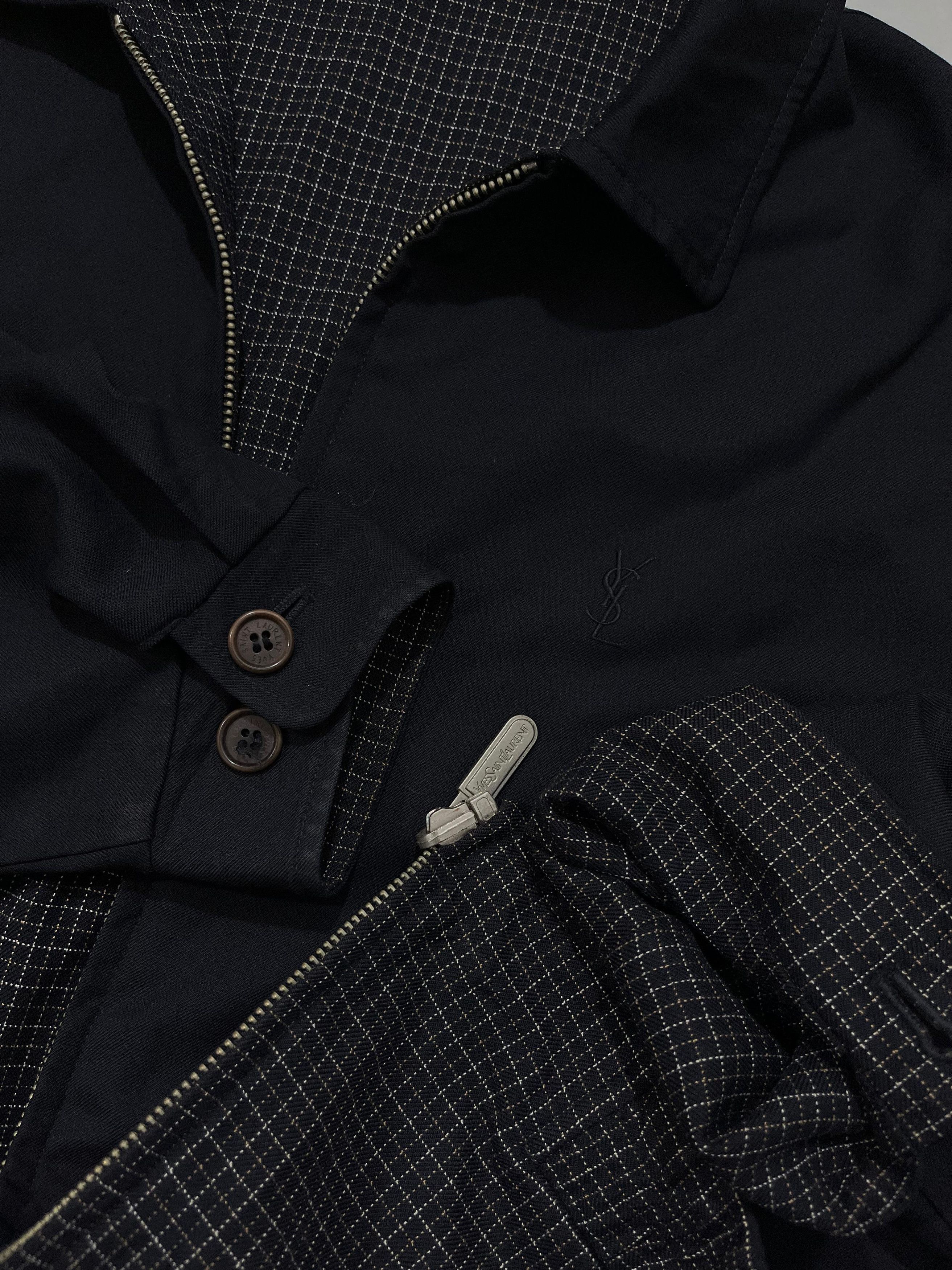 Yves Saint Laurent Vintage Yves Saint Laurent Reversible Jacket Size US M / EU 48-50 / 2 - 8 Thumbnail