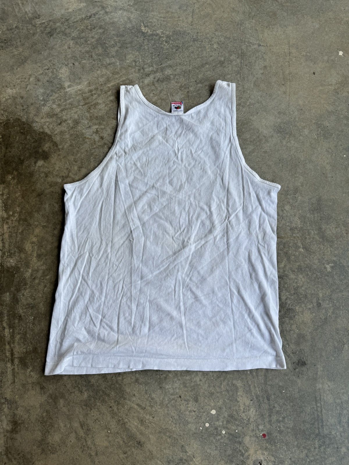 Vintage *RARE* HOYA’S GYM GEORGETOWN 80s BODYBUILDING TANK TOP 1989 Size US XL / EU 56 / 4 - 6 Thumbnail