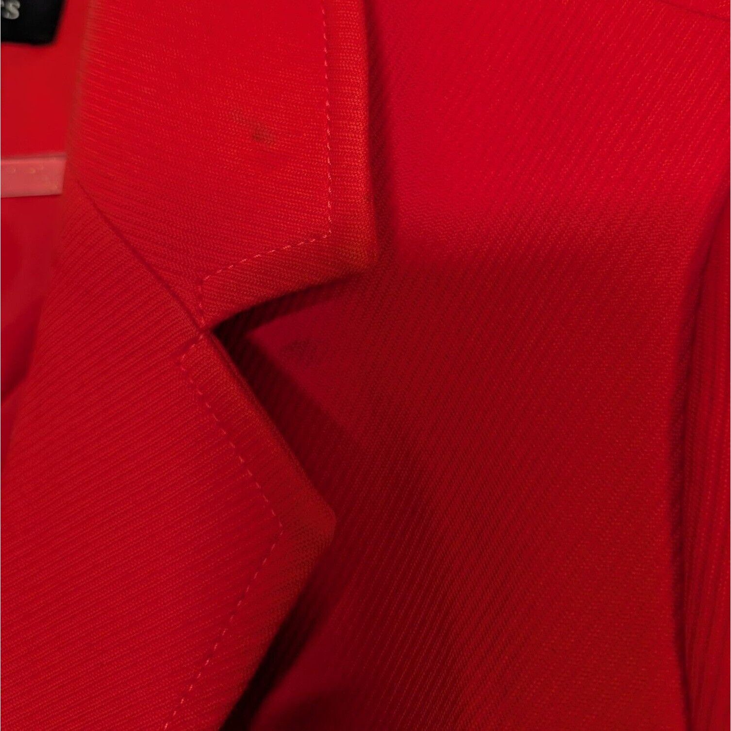 Talbots Talbots 2 Button Blazer Womens Size 14 Orange 100% Cotton Size XL / US 12-14 / IT 48-50 - 3 Thumbnail