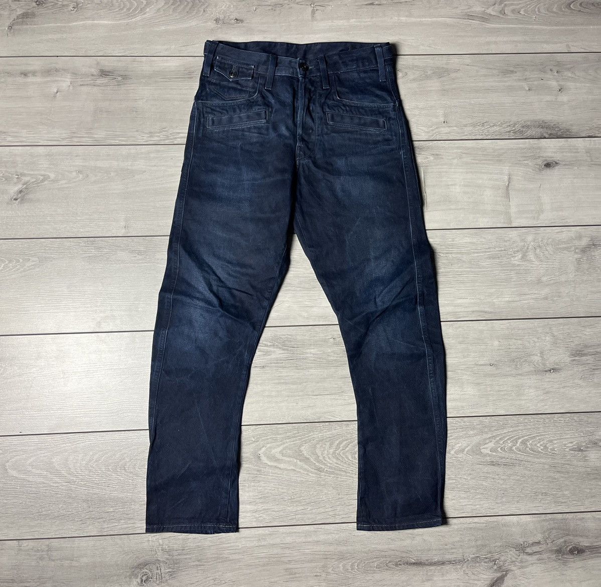 G-Star G star raw denim jeans biker size 28/32 Size US 28 / EU 44 - 1 Thumbnail
