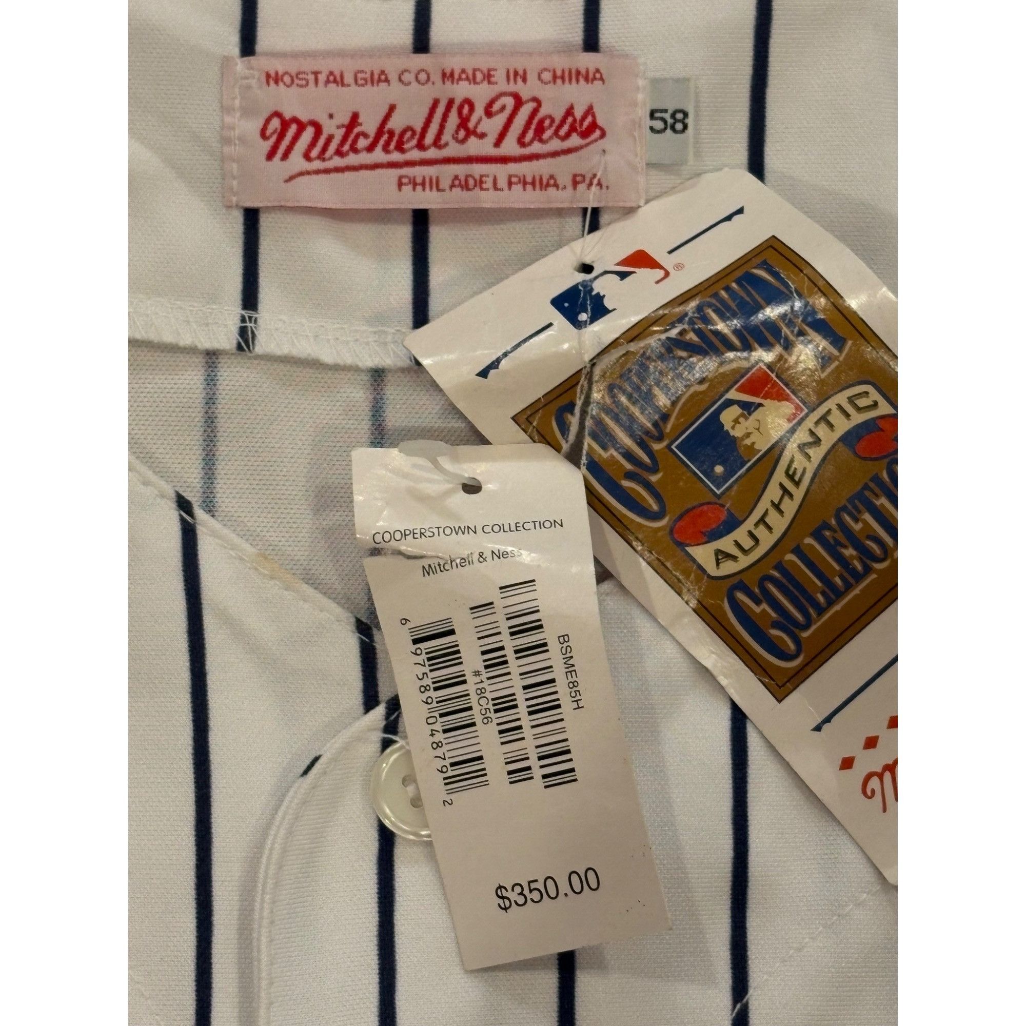 Mitchell & Ness Mitchell & Ness New York Yankees 1951 Joe Dimaggio #5 Jersey Size US XXL / EU 58 / 5 - 7 Thumbnail