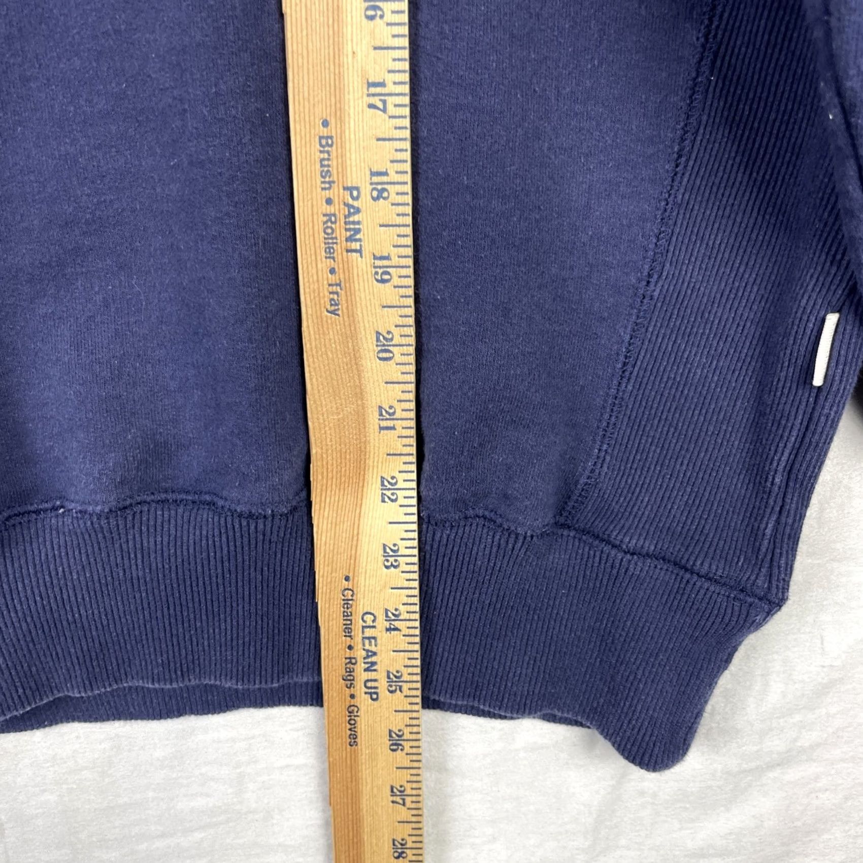 Aime Leon Dore Aime Leon Dore Sweater Mens Medium Navy Blue Sweatshirt Long Sleeve Pullover Size US M / EU 48-50 / 2 - 6 Thumbnail