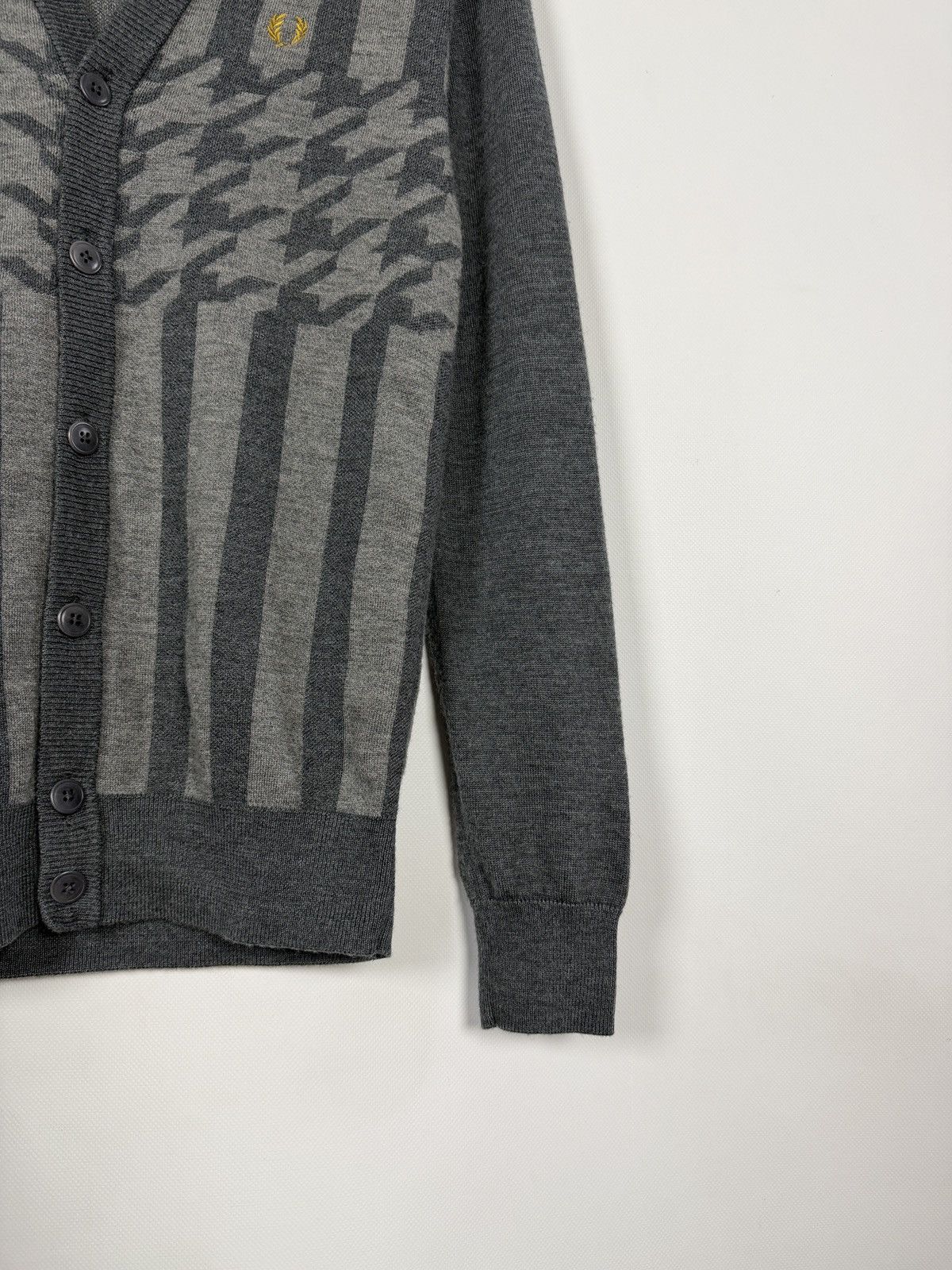 Fred Perry Men’s Fred Perry Wool Cardigan Button Up Pullover Size S Size US S / EU 44-46 / 1 - 5 Thumbnail