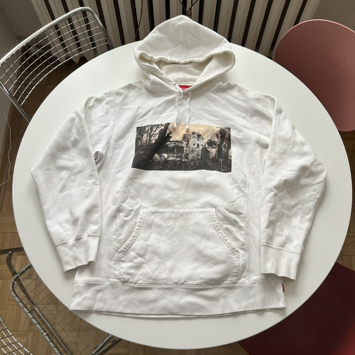 Pullover Hoodie Supreme X Black Sabbath Hoodie Supreme Black