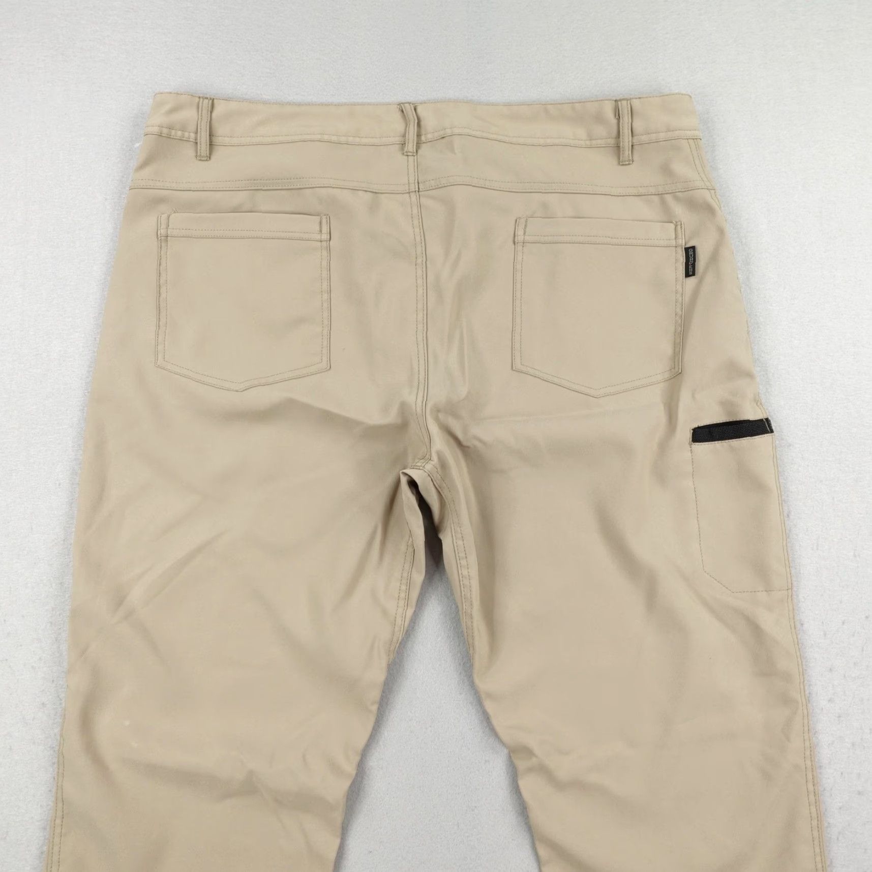 Vintage Grundens Pants Mens 42 Khaki Beige Cargo Fishing Utility Work Outdoors Hiking Size US 42 / EU 58 - 6 Thumbnail