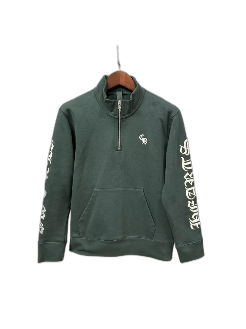 Chrome Hearts Half Zip | Grailed