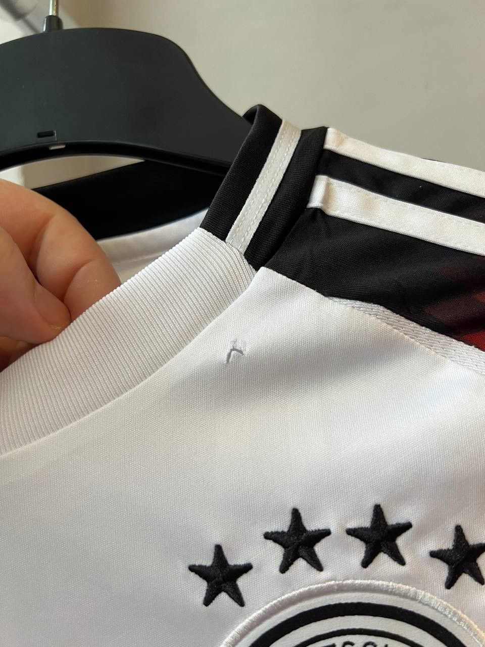Adidas 2024/25 GERMANY TEAM #8 KROOS HOME SOCCER JERSEY SHIRT XS Size US XS / EU 42 / 0 - 8 Thumbnail