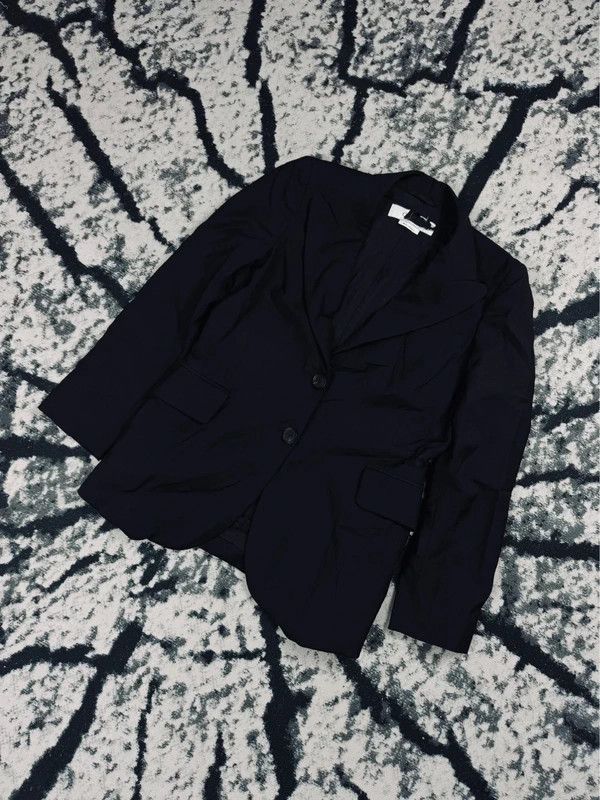 Gucci Vintage Gucci blazer black 38 Size XS / US 0-2 / IT 36-38 - 2 Thumbnail