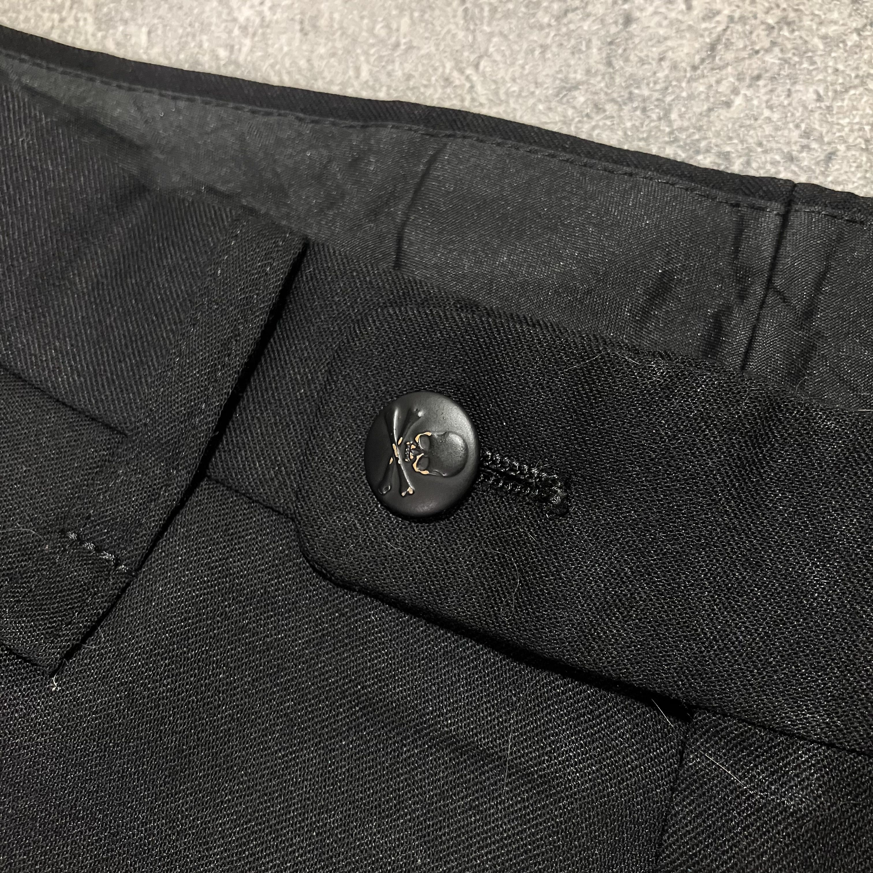 Mastermind Japan × Roen Roen x semantic design 6 pocket all-black trousers Size US 34 / EU 50 - 3 Thumbnail