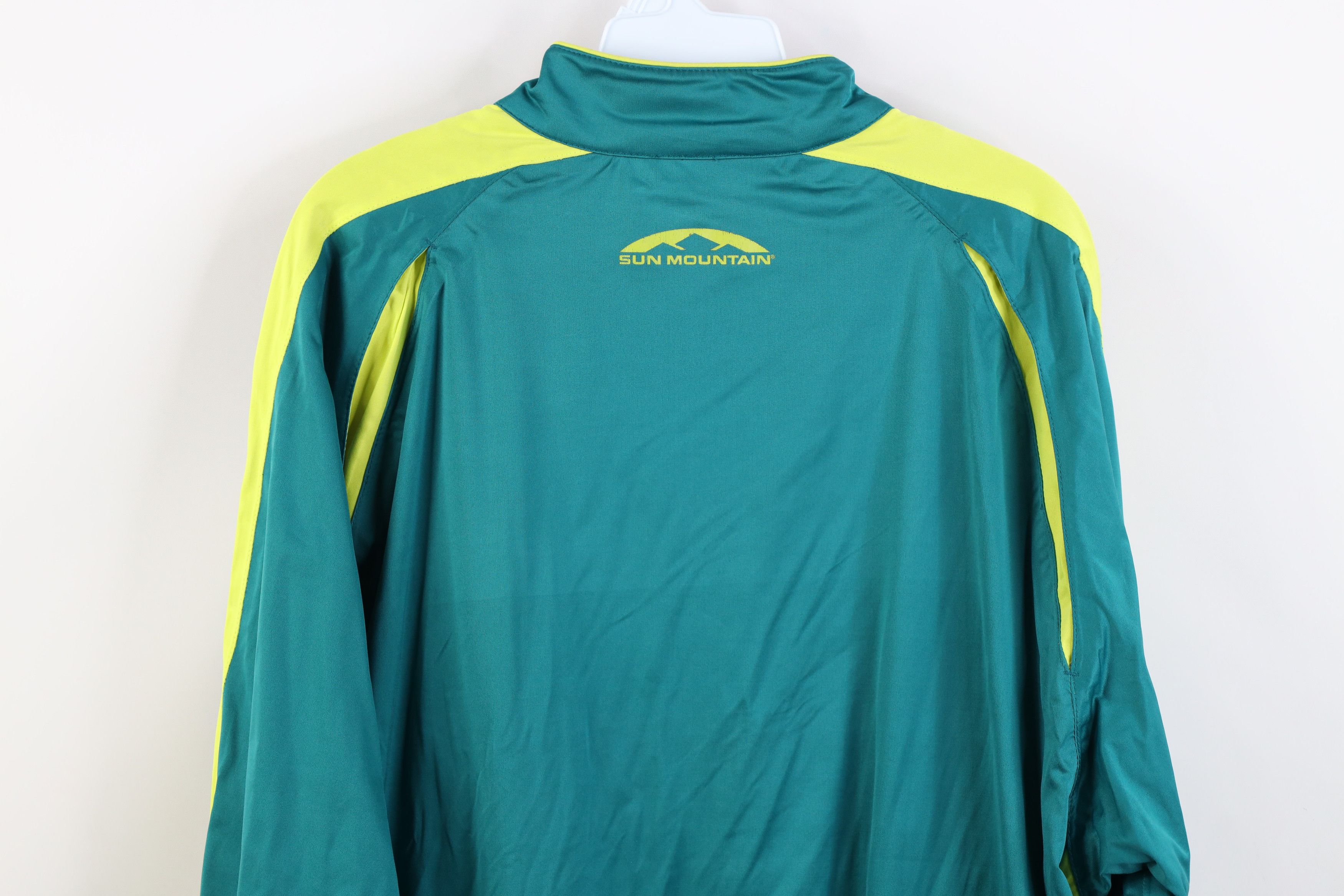 Vintage Sun Mountain RainFlex Sol Golf Course Waterproof Rain Jacket Size US L / EU 52-54 / 3 - 15 Thumbnail