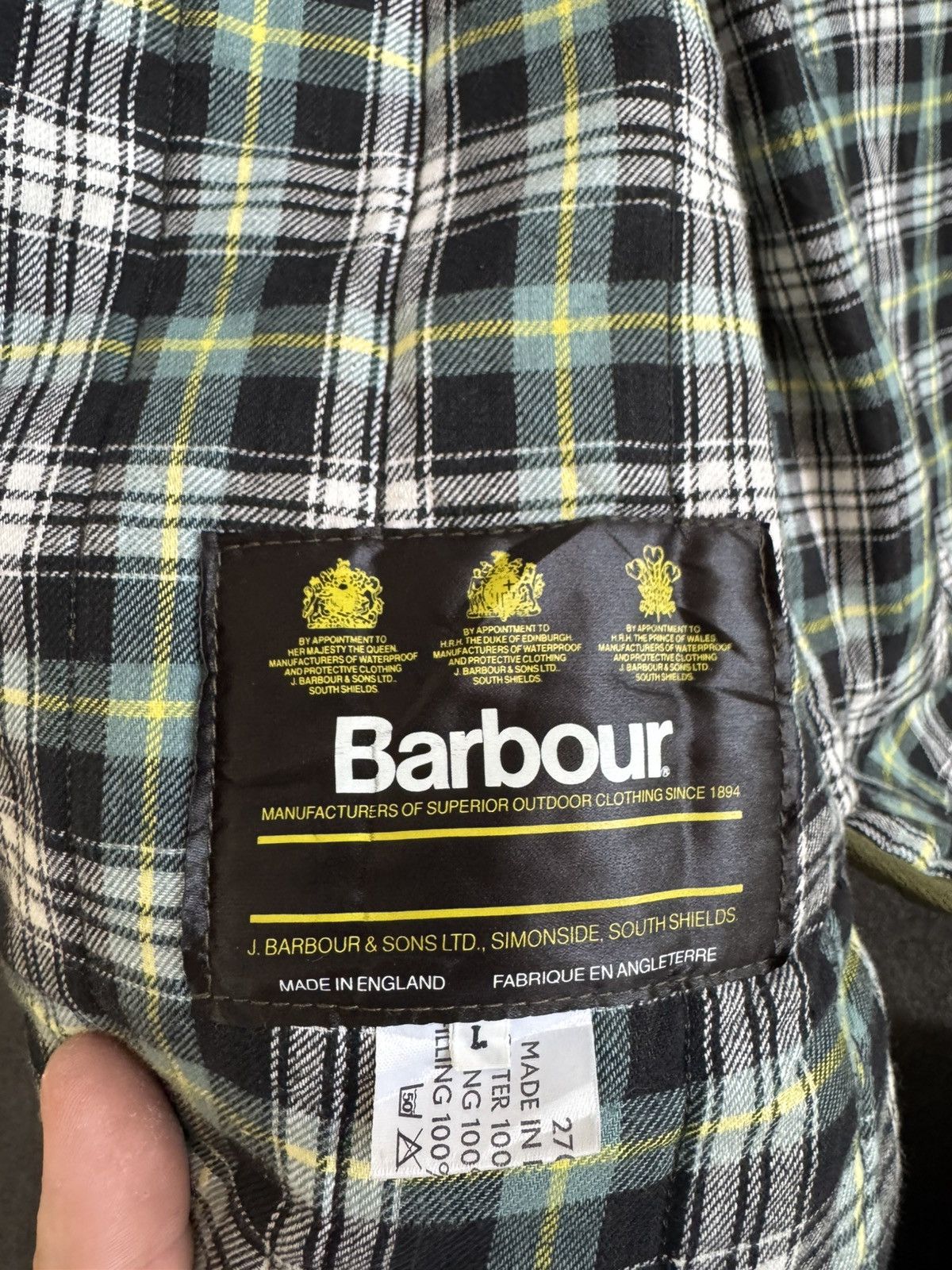 Barbour Barbour Shooting Vest Size US L / EU 52-54 / 3 - 5 Thumbnail