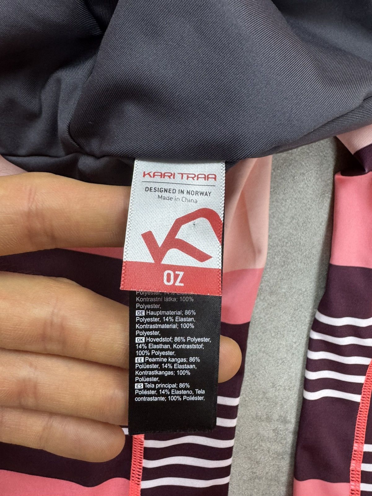 Other Kari Traa Long Sleeve With Running Hat Gorp Core Pullover Size S / US 4 / IT 40 - 7 Thumbnail
