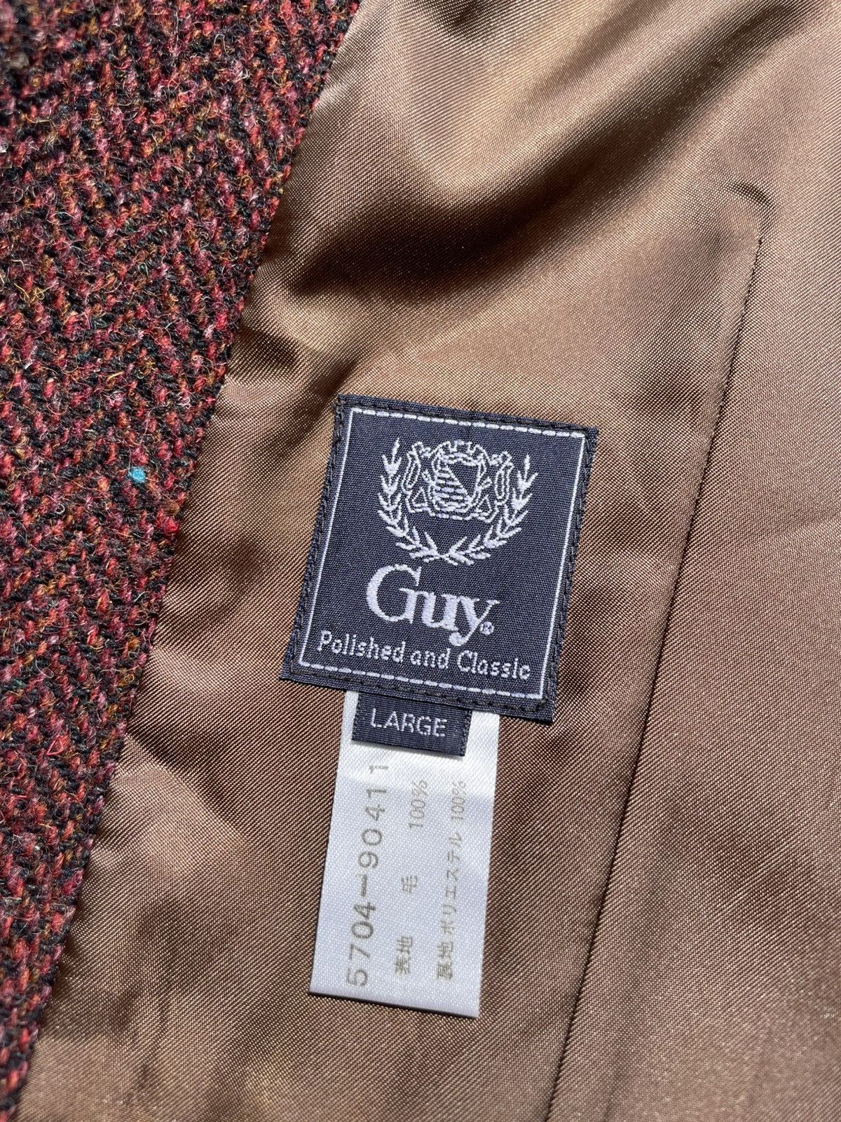 Harris Tweed 🔥Accept Binding Offer🔥 Harris Tweed Wool Vest Disstressed Size US S / EU 44-46 / 1 - 5 Thumbnail