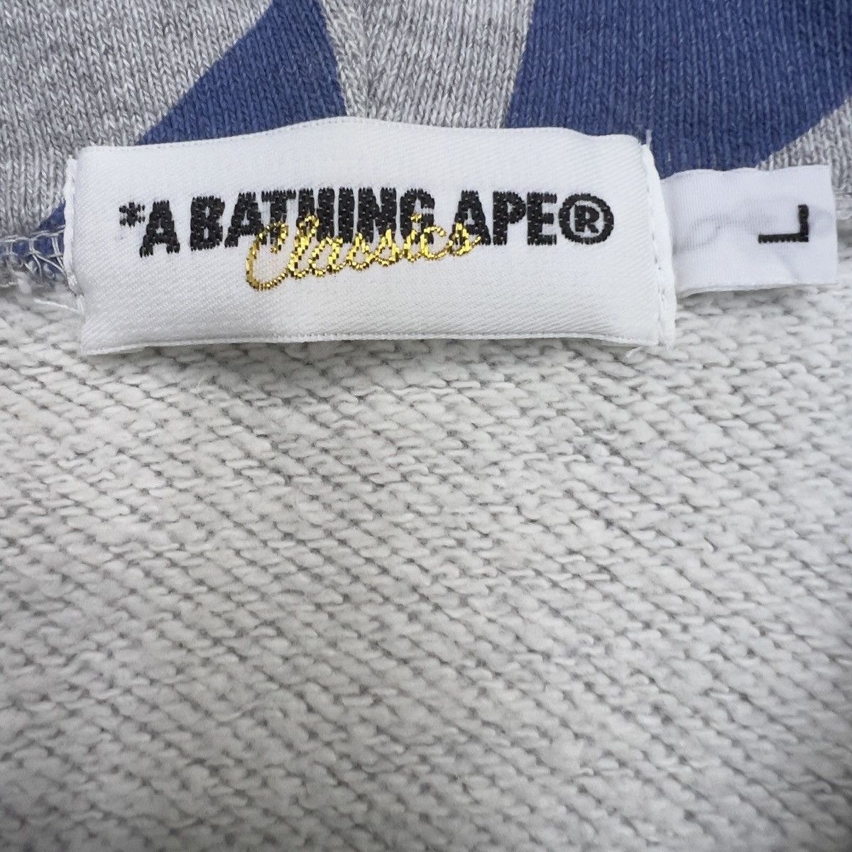 Bape 2008 Bape Nigo Bapesta Full Zip Hoodie Size US L / EU 52-54 / 3 - 6 Thumbnail