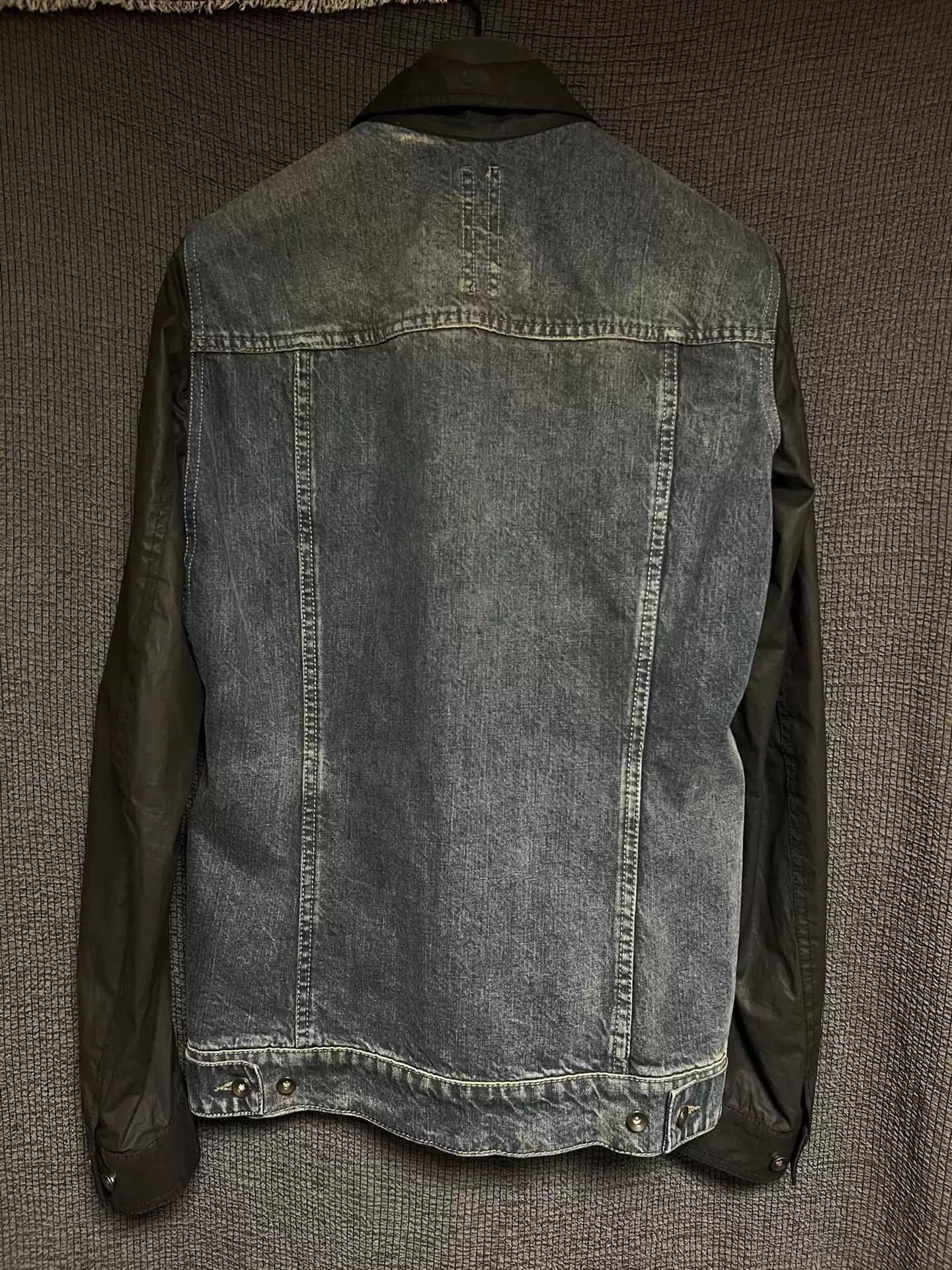 Rick Owens Rick Owens denim jacket-2505 Size US S / EU 44-46 / 1 - 2 Thumbnail