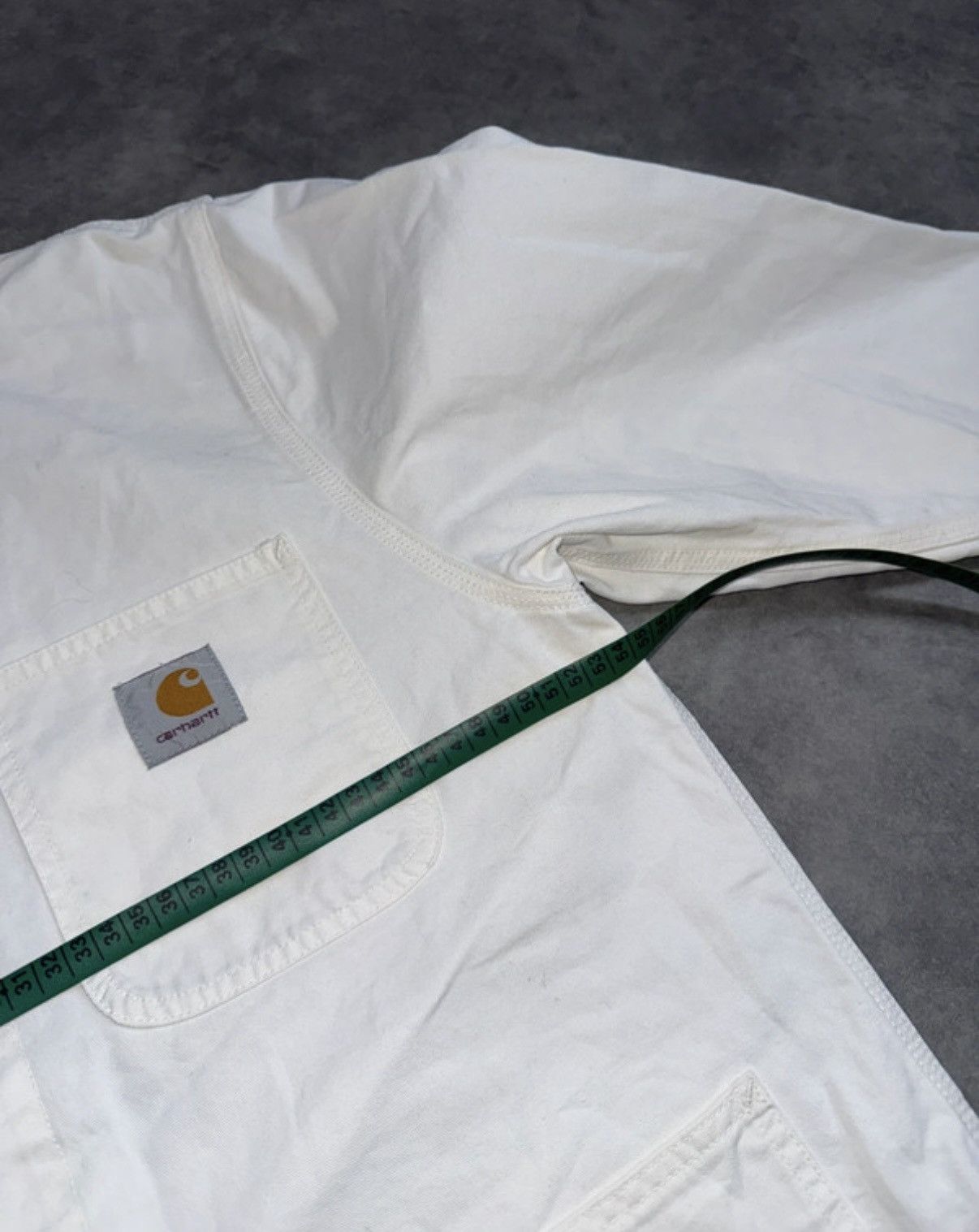 Carhartt Wip Michigan coat carhartt wip denim jacket workwear shirt Size US M / EU 48-50 / 2 - 8 Thumbnail