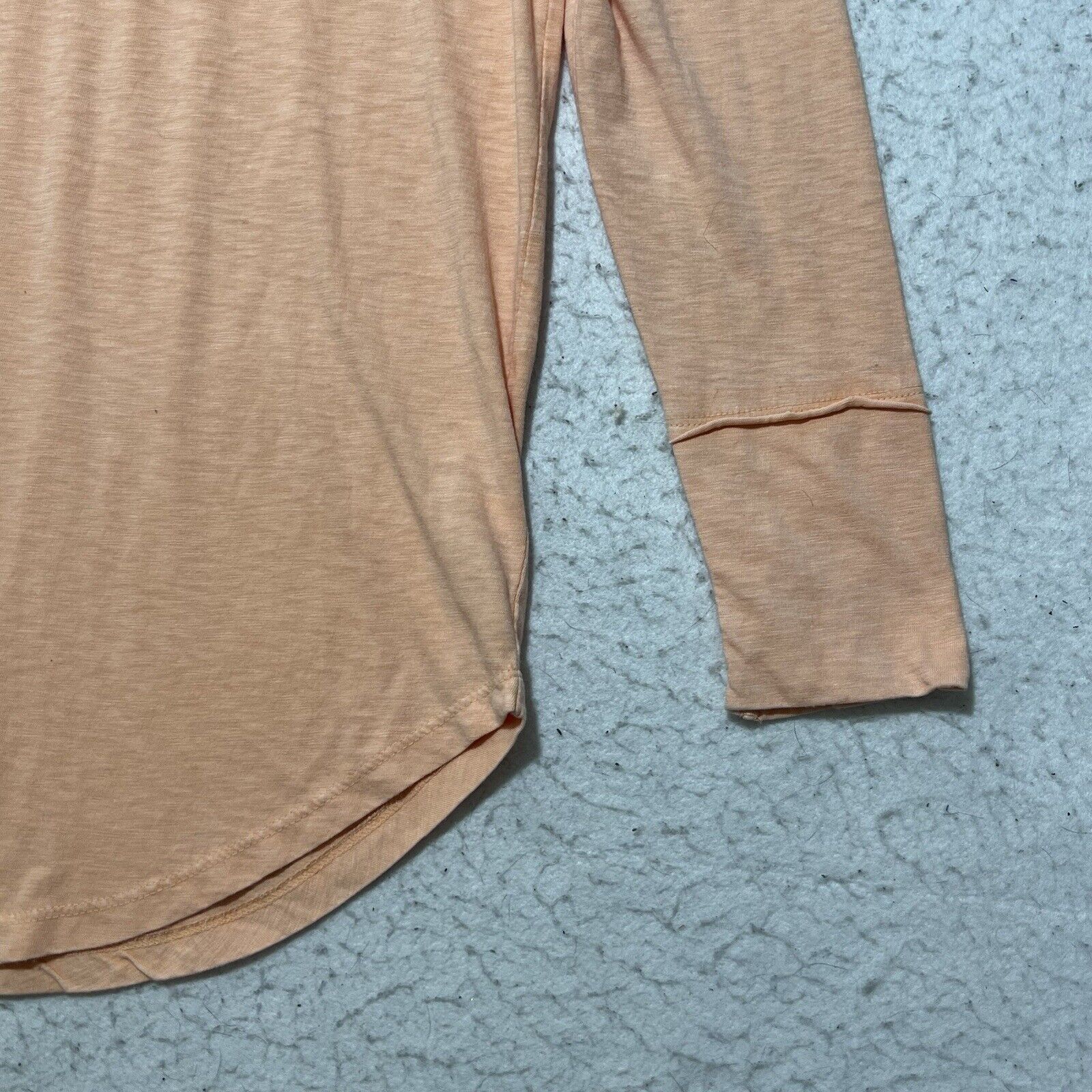 Kohl's SO Kohl's Medium Scoop Neck Pink/Orange Pocket T Shirt Top Size M / US 6-8 / IT 42-44 - 4 Thumbnail