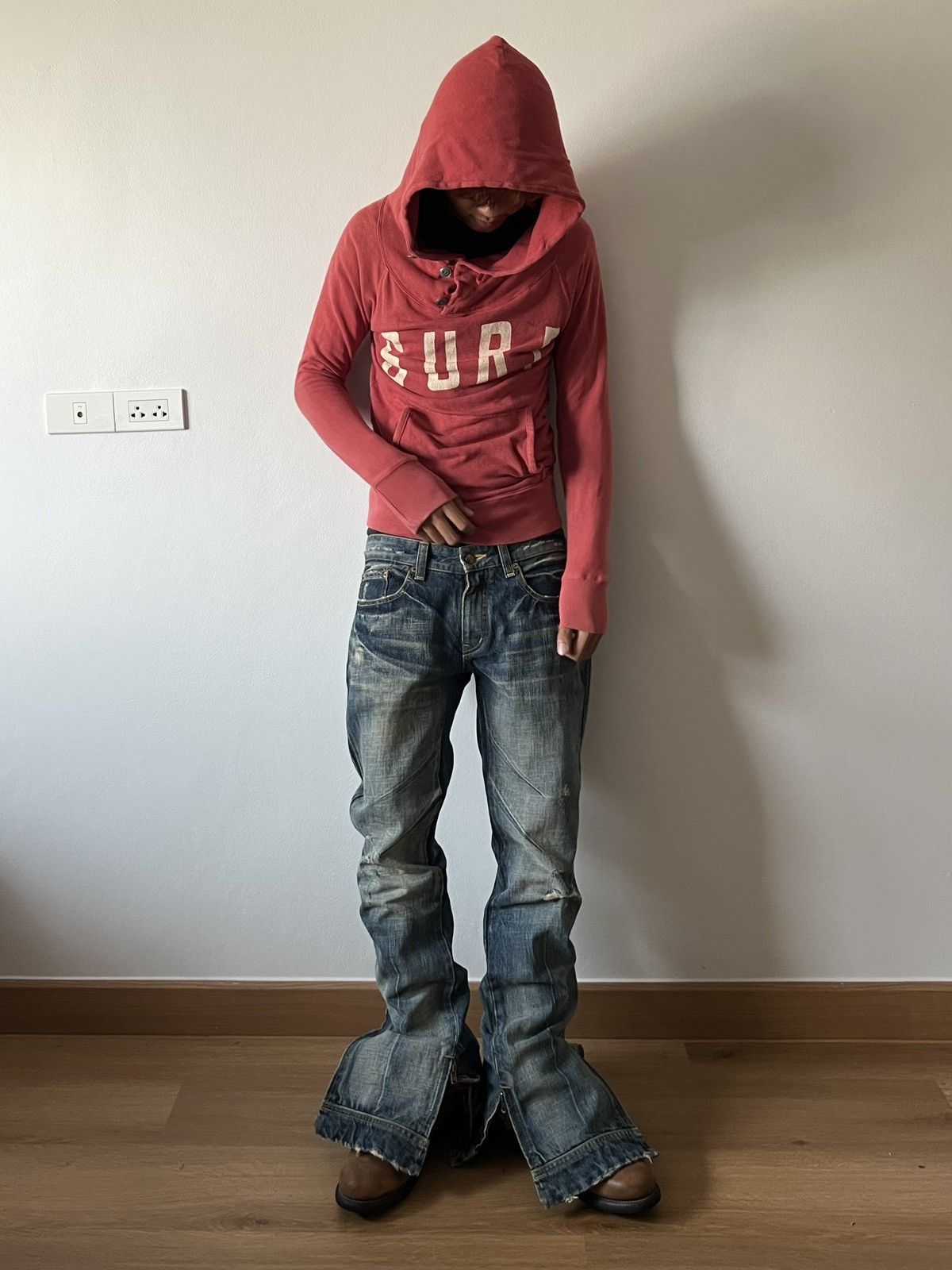Kapital Rare Vintage 90s Kapital Surf Hoodie Size US XXS / EU 40 - 7 Thumbnail