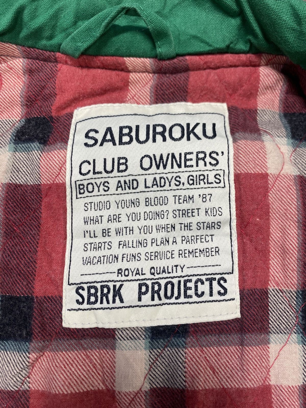 Japanese Brand Rare Vintage Saburoku Japanese Brand Bomber Jacket Size US XL / EU 56 / 4 - 14 Thumbnail