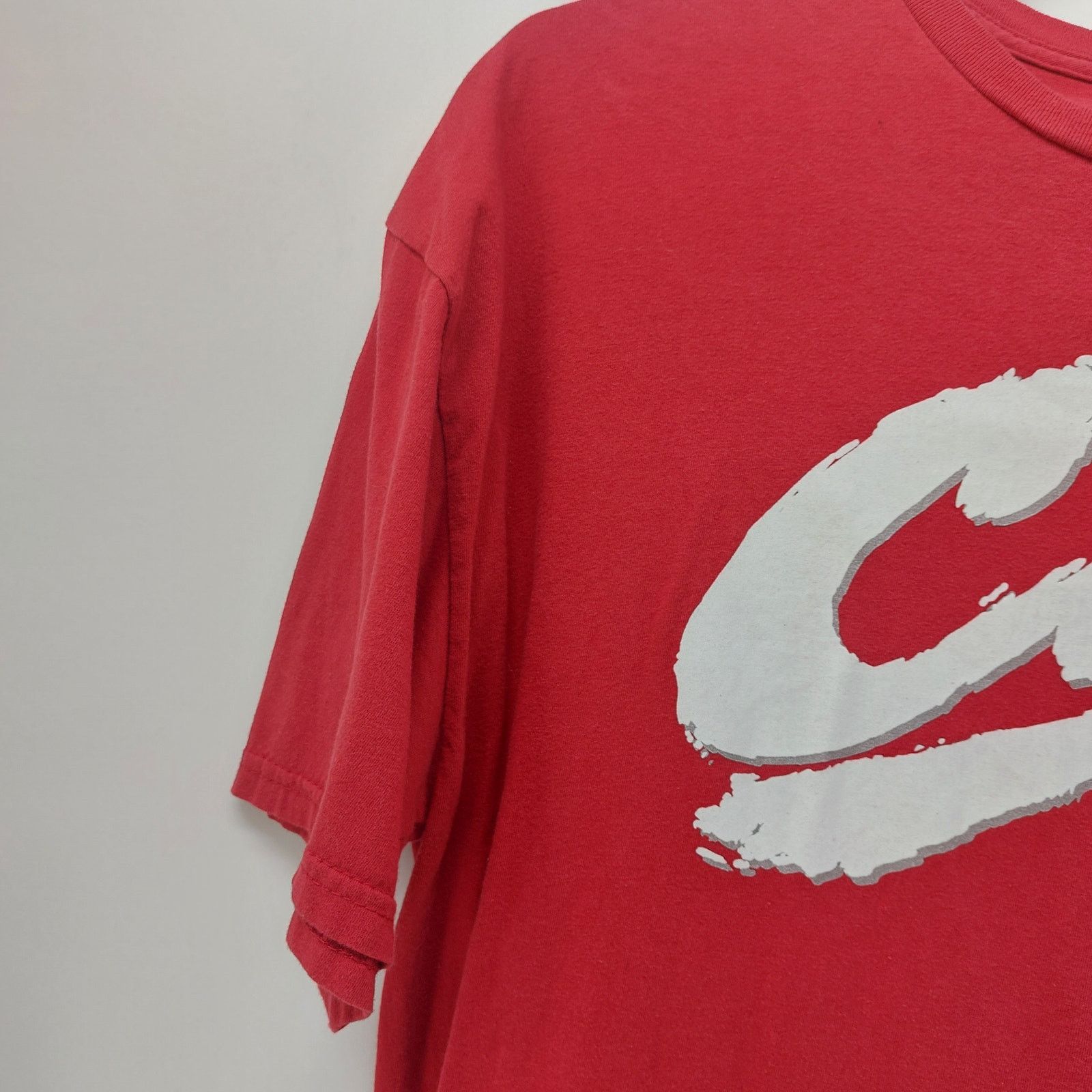 Other California Men's Red T-Shirt West Coast 100% Cotton Size XL Size US XL / EU 56 / 4 - 5 Thumbnail