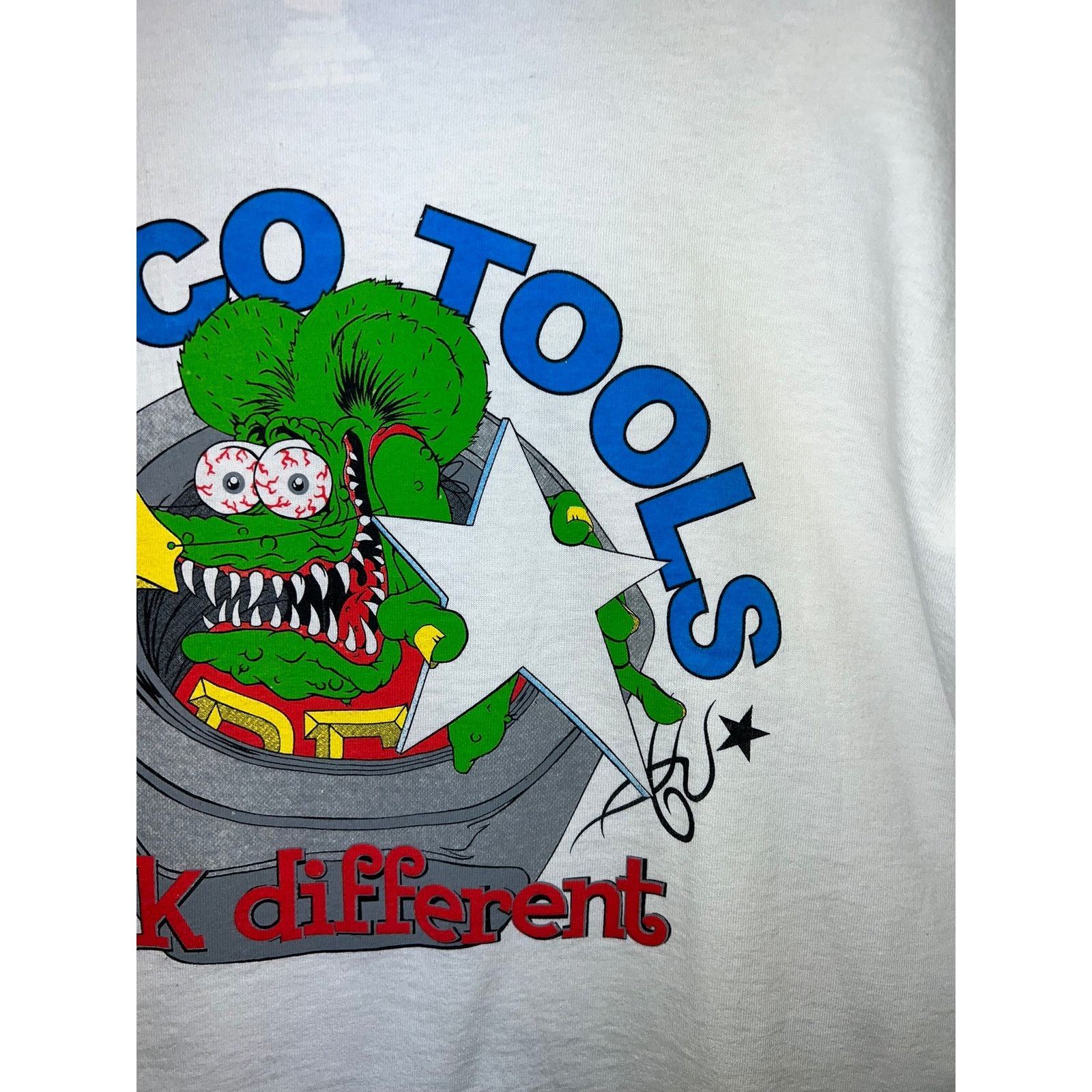 Hanes Matco Tools Rat Fink Shirt Different Car Mechanic Tee 3XL Size US XXL / EU 58 / 5 - 8 Thumbnail