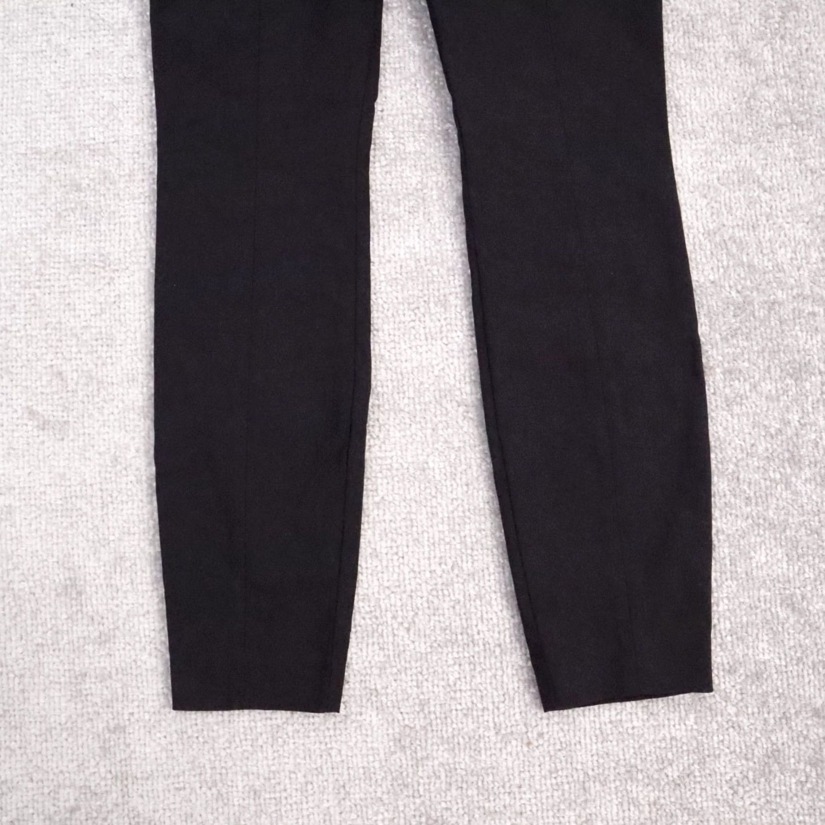 Asos ASOS Petite Black Skinny Ankle Pants Women's 2XS Size 24" / US 00 / IT 34 - 6 Thumbnail