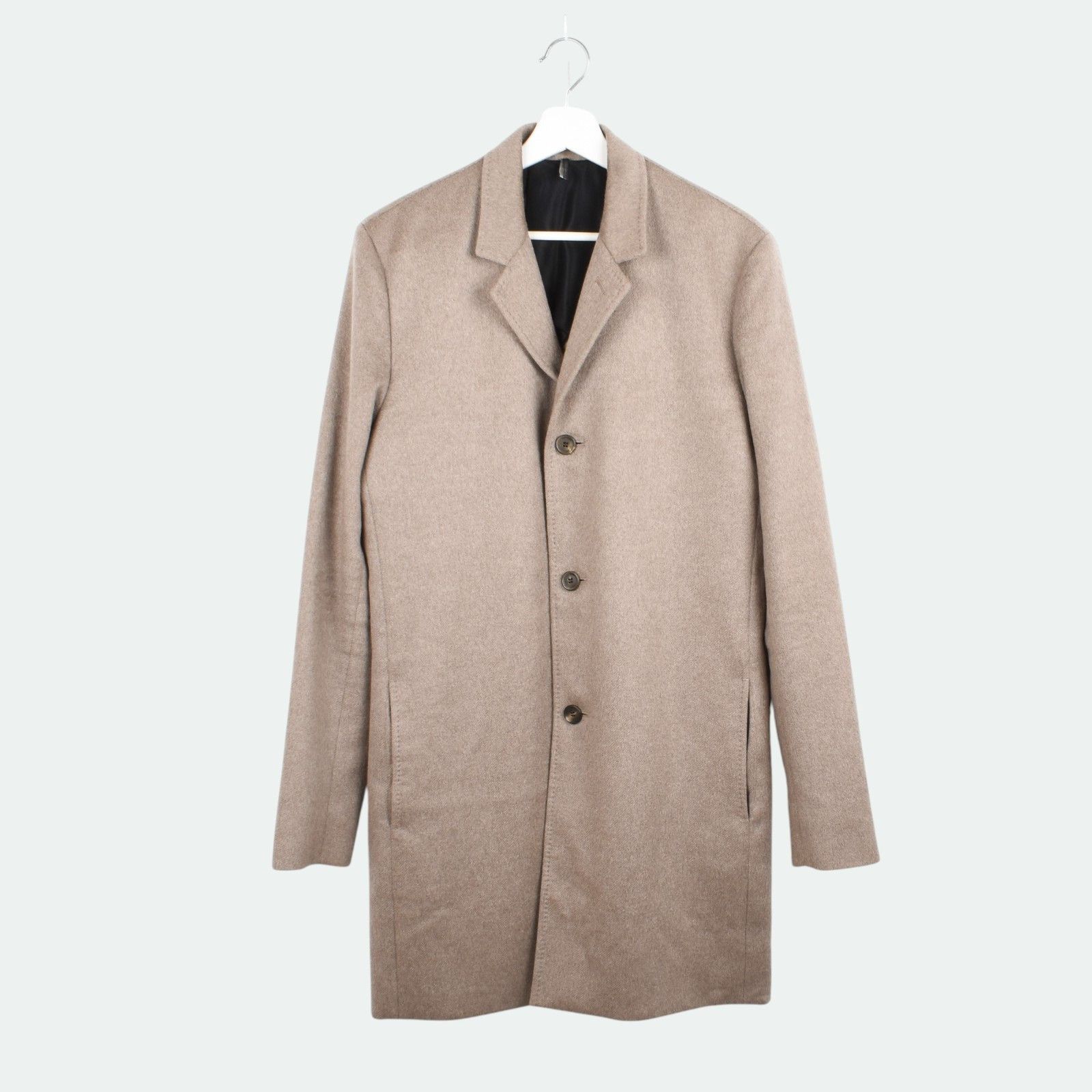 Dior × Hedi Slimane FW06 Dior Homme Runway Duffle Coat Short