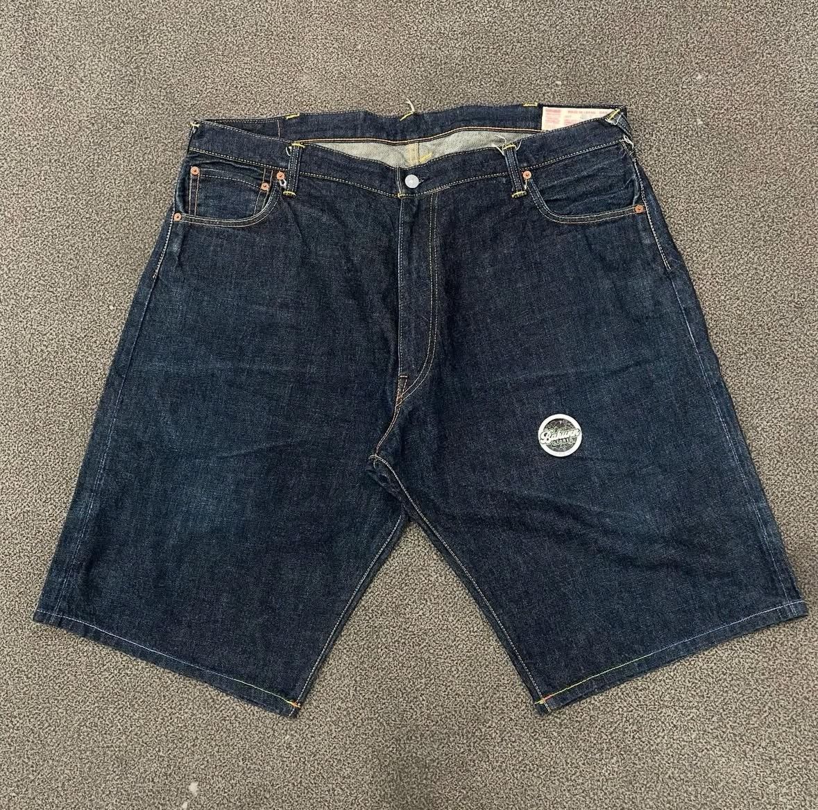 Evisu Evisu Yamane No.2 Lot 2002 Selvedge Denim Jorts Size US 42 / EU 58 - 2 Thumbnail