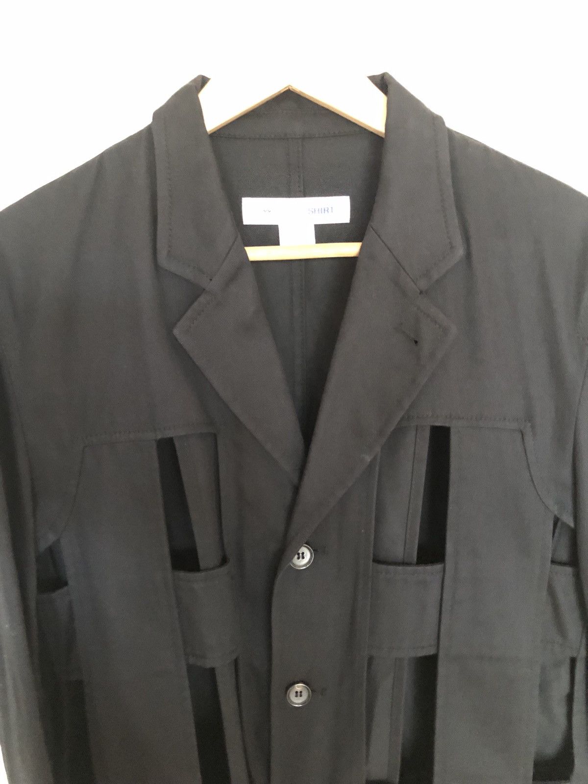 Comme des Garcons Homme Plus CDG Homme Plus jacket with cut outs Size 46L - 8 Thumbnail