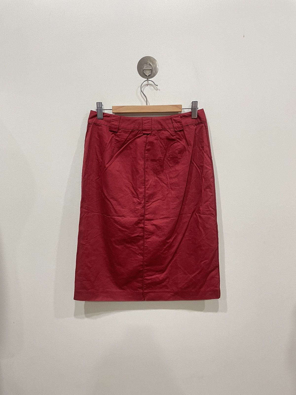 Armani Exchange Armani Exchange Button Wrap Skirt Size 28" / US 6 / IT 42 - 2 Thumbnail