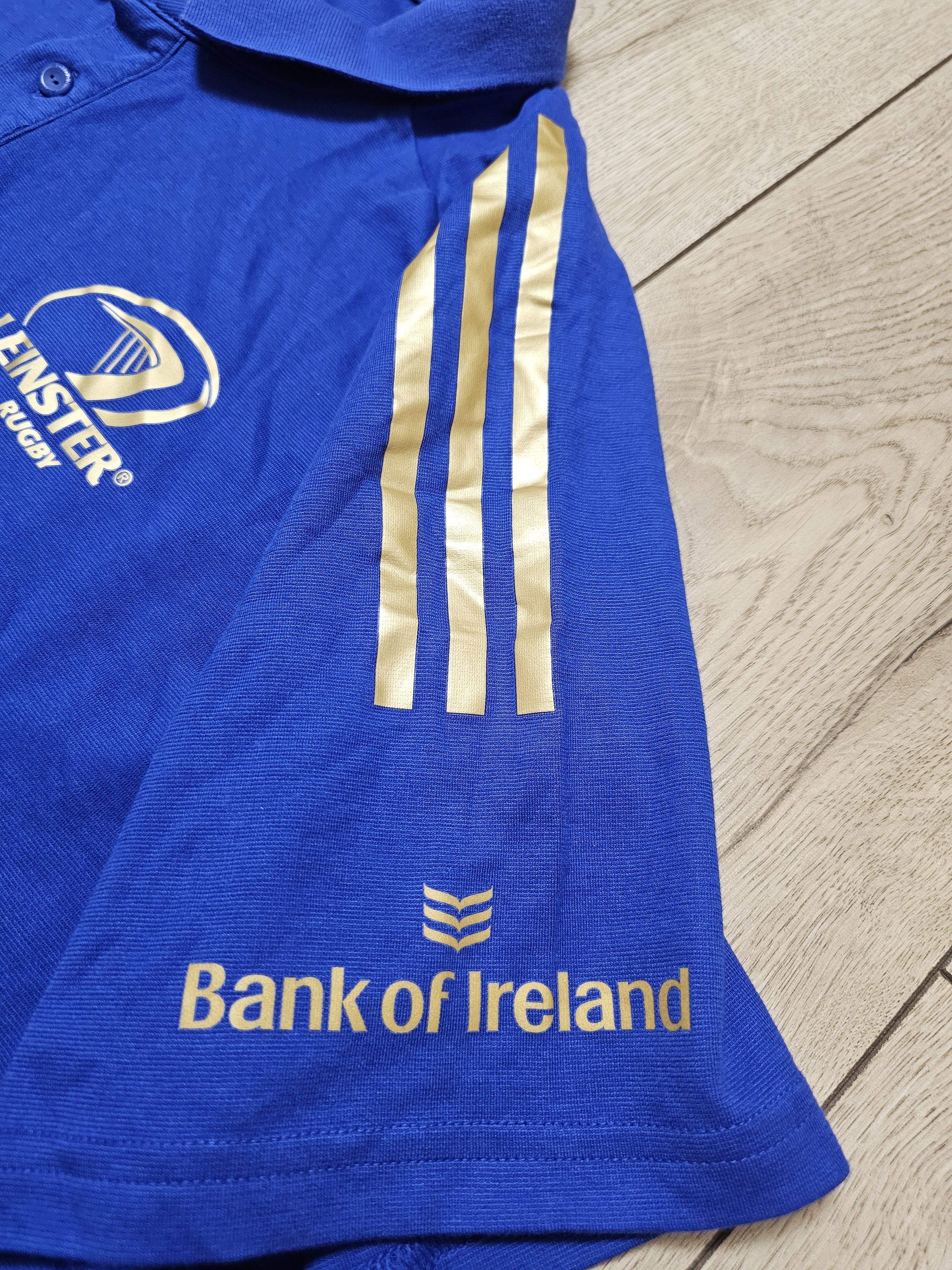 Adidas LEINSTER RUGBY UNION 2021 SHIRT RUGBY JERSEY COTTON POLO Size US XL / EU 56 / 4 - 5 Thumbnail