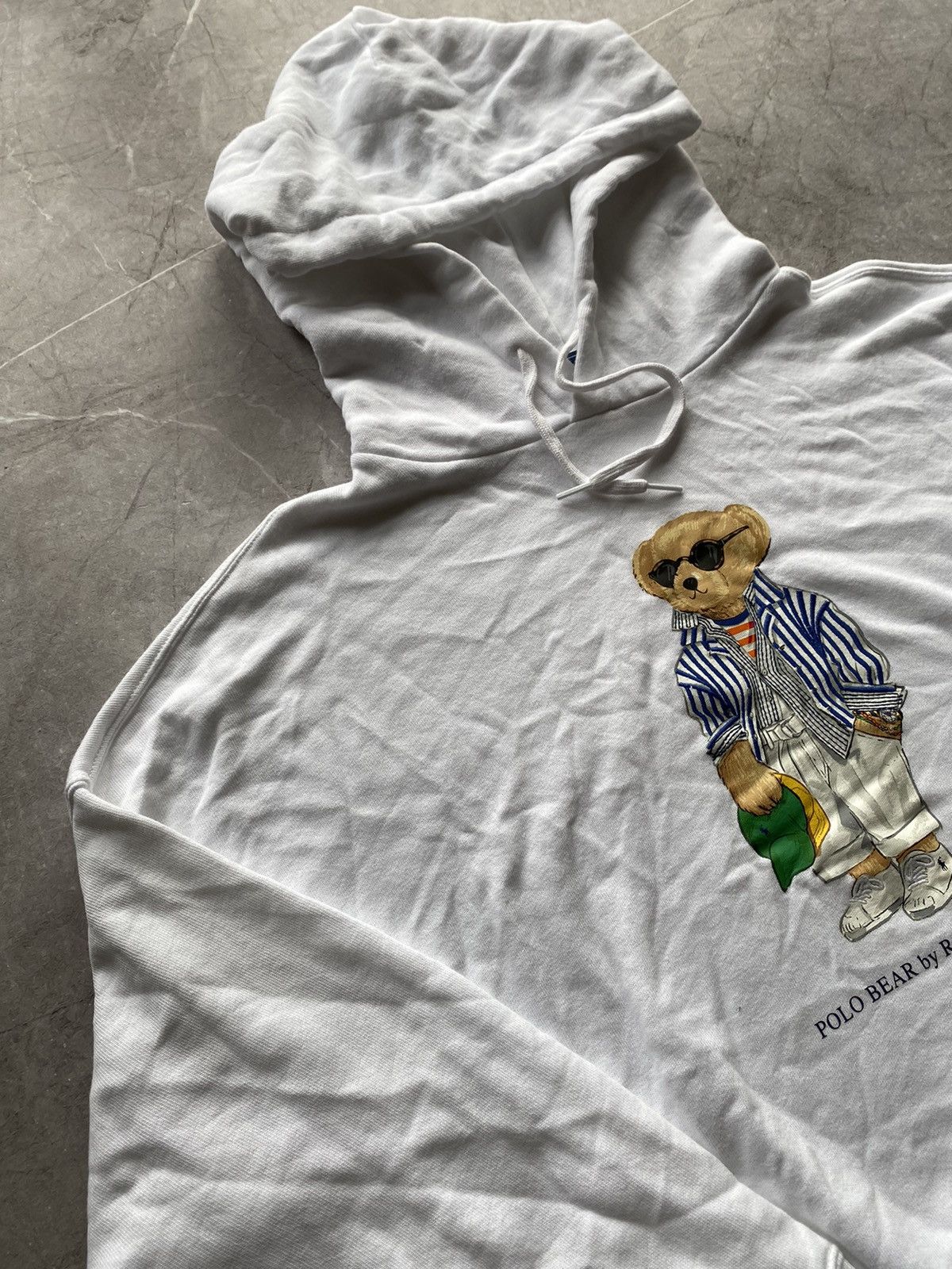 Polo Ralph Lauren Polo Ralph Lauren Women’s Polo Bear Oversized Hoodie Size XS / US 0-2 / IT 36-38 - 3 Thumbnail