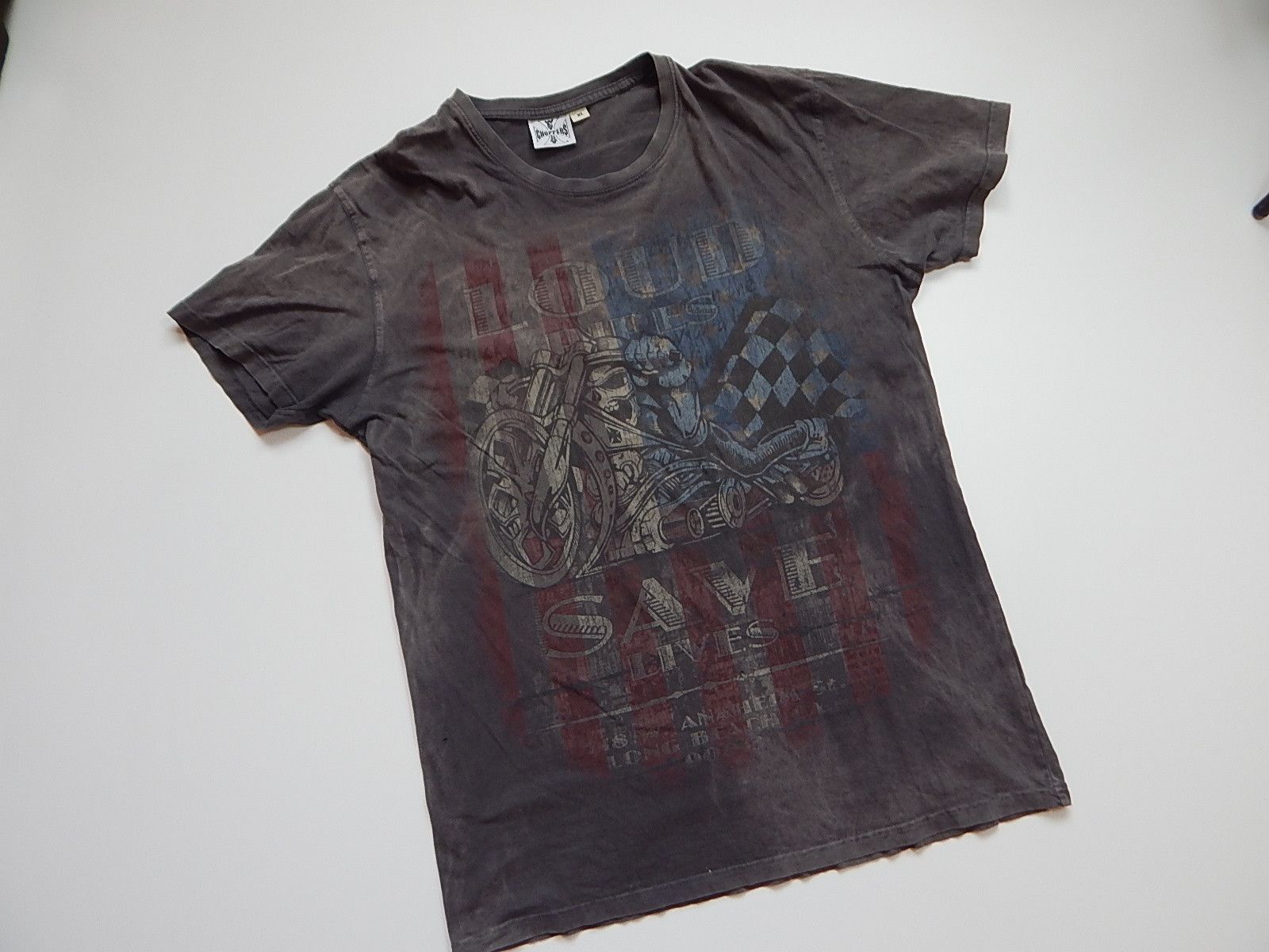 Vintage vintage west coast choppers tie dye tee Size US XL / EU 56 / 4 - 1 Thumbnail
