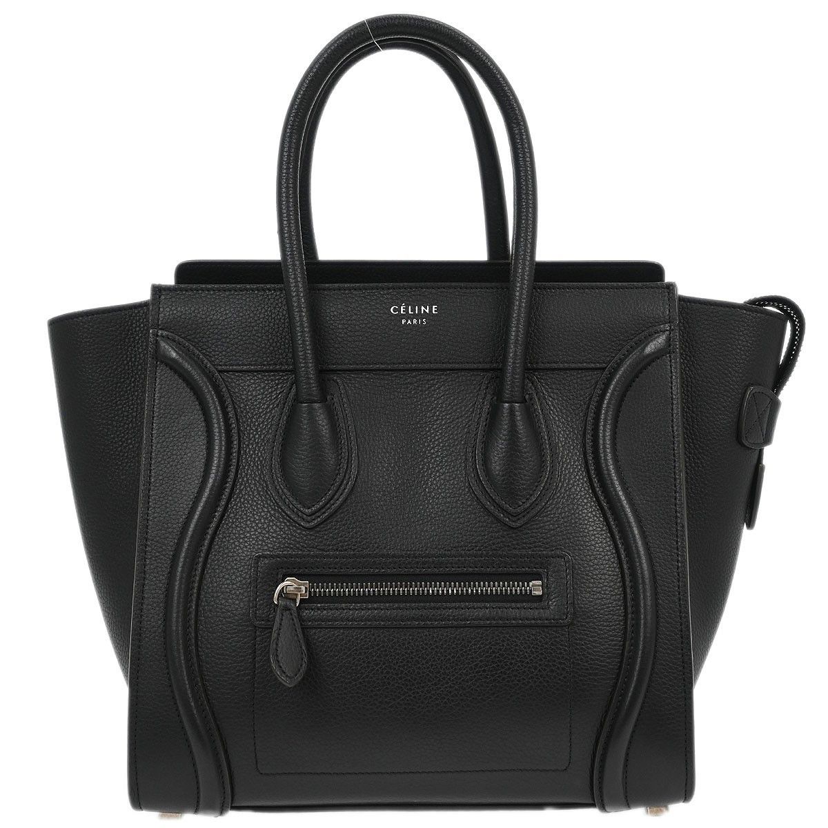 Celine Celine Luggage Bag Smooth Leather Size ONE SIZE - 1 Thumbnail