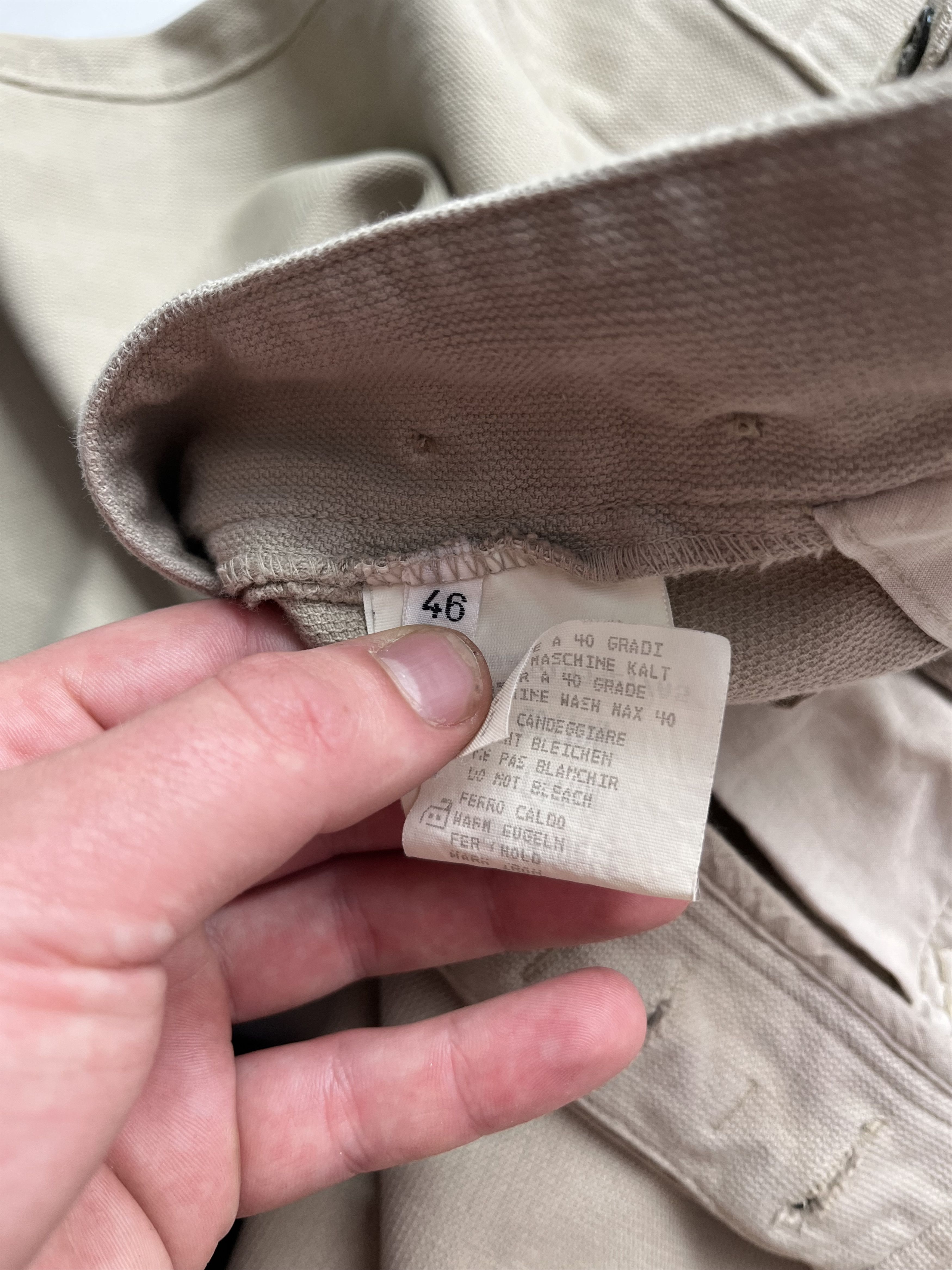 Stone Island Vintage Stone Island Pants Size US 30 / EU 46 - 13 Thumbnail