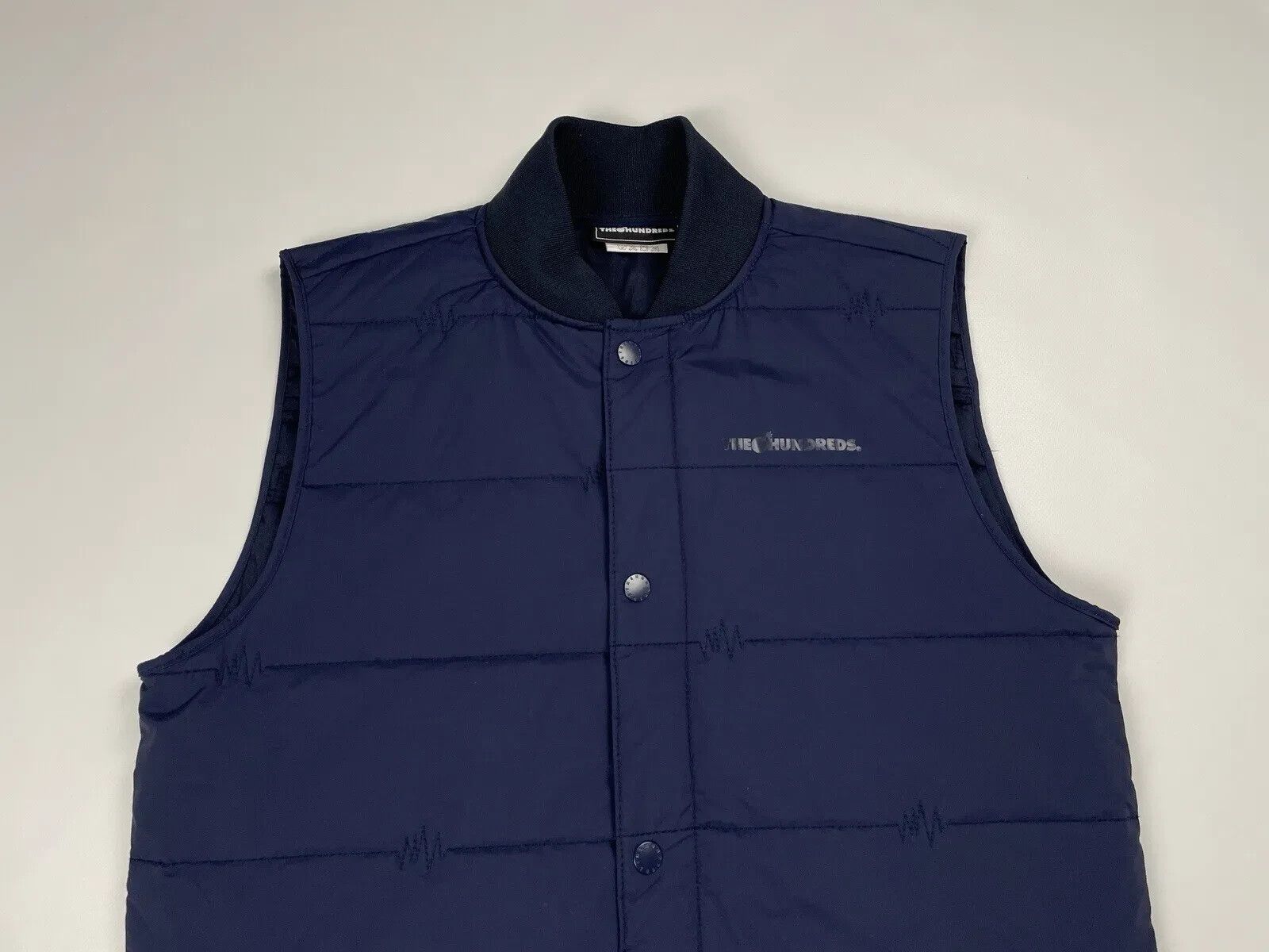 The Hundreds THE HUNDREDS MENS VEST BLUE SLEEVELESS Size US L / EU 52-54 / 3 - 4 Thumbnail