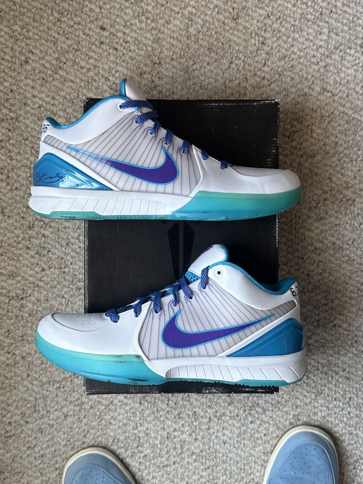 Nike Nike Kobe 6 Protro “Draft Day” Charlotte Hornets Size US 10.5 / EU 43-44 - 6 Thumbnail
