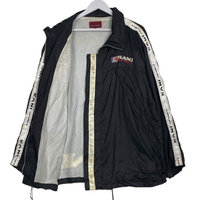 Japanese Brand × Karl Kani × Vintage 💥KARL KANI SPORT SIDETAPE VINTAGE WINDBREAKER Size US XL / EU 56 / 4 - 2 Thumbnail