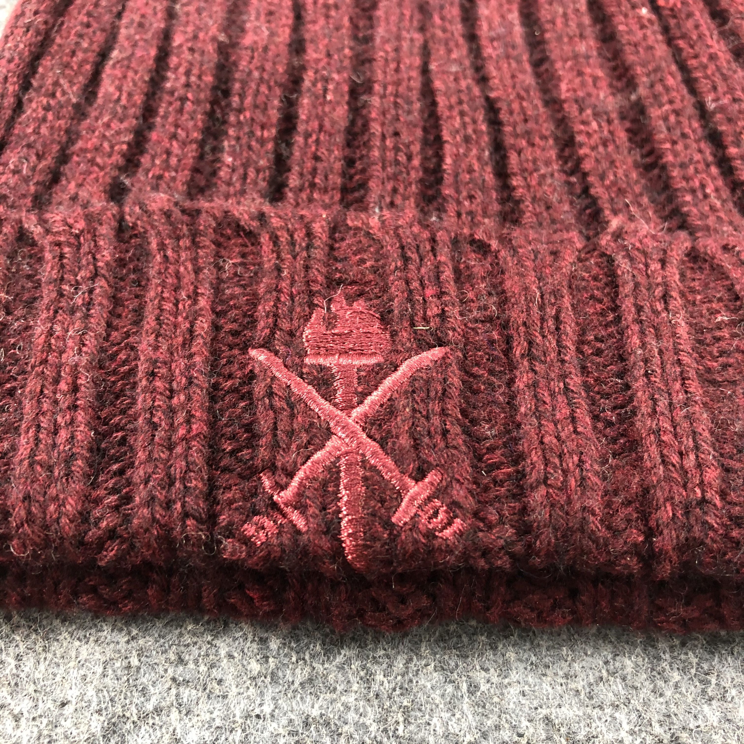 Opening Ceremony Opening Ceremony Cashmere Beanie Snowcap Snow Hat B466 Size ONE SIZE - 4 Thumbnail