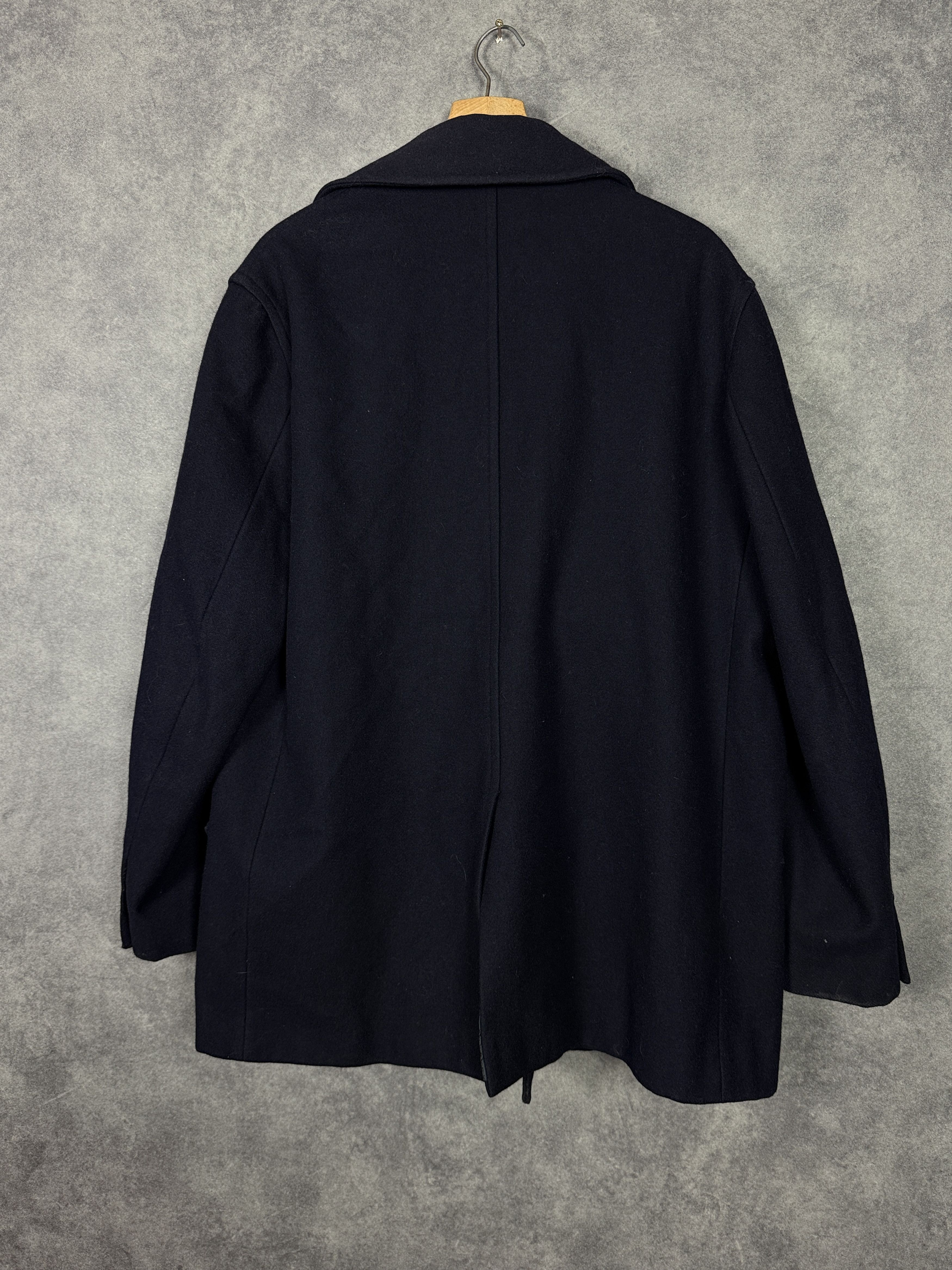 Dolce & Gabbana Dolce & Gabbana wool double-breasted coat with naval buttons Size US L / EU 52-54 / 3 - 11 Thumbnail