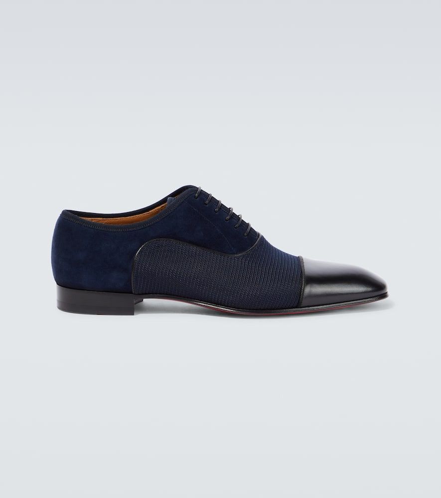 Christian Louboutin Greggo Navy Size US 12 / EU 45 - 1 Thumbnail