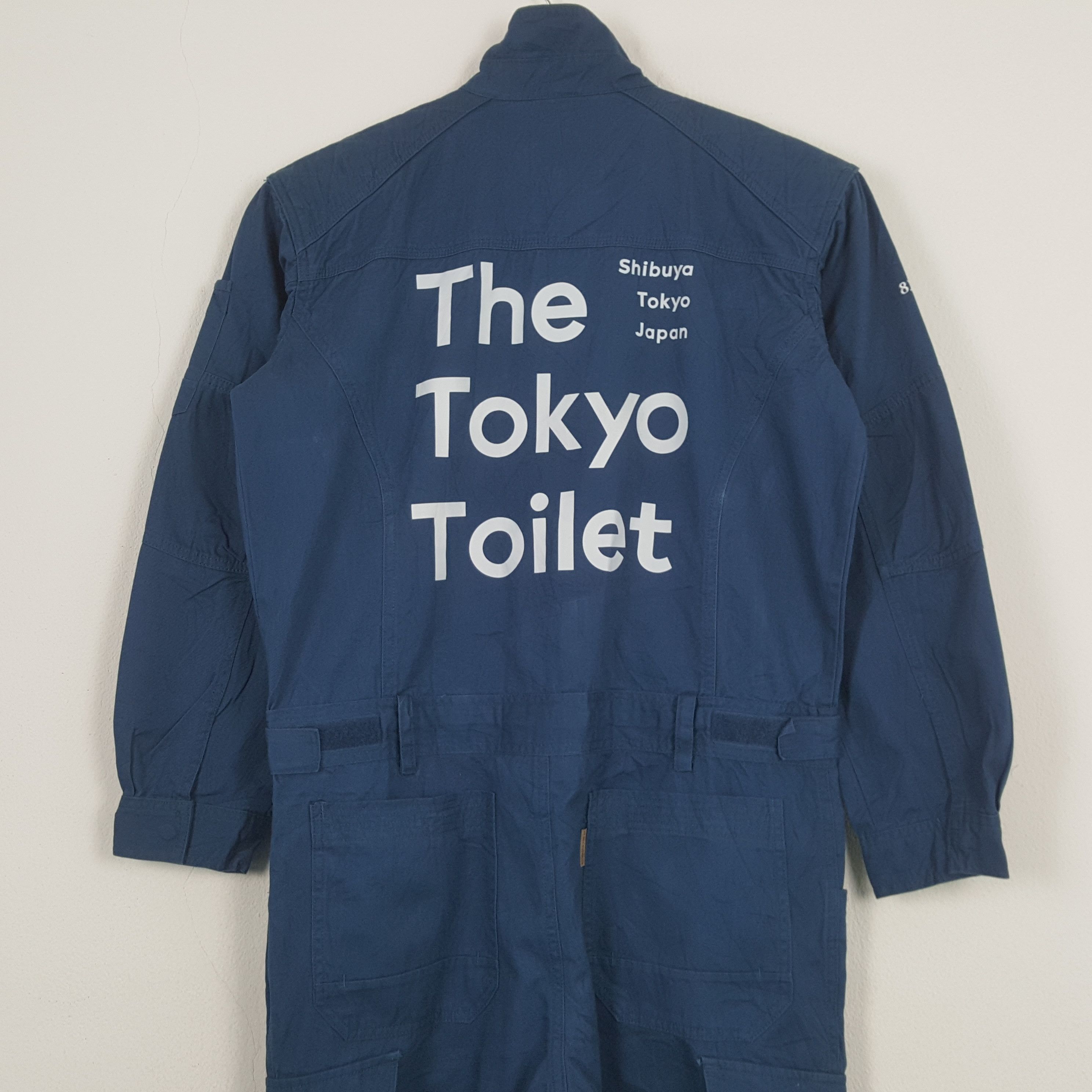 Vintage The Tokyo Toilet Japanese Workwear Custom Art Coverall RR17 Size US M / EU 48-50 / 2 - 2 Thumbnail