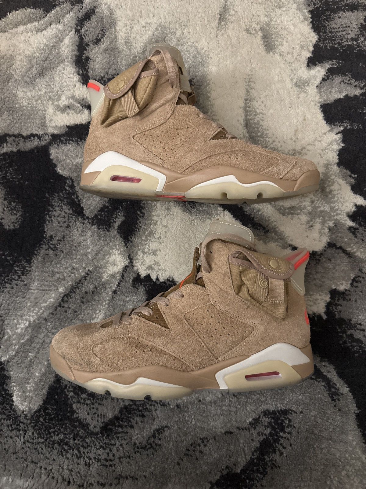 Jordan Brand × Travis Scott Travis Scott 6 British Tan Size US 10 / EU 43 - 1 Thumbnail