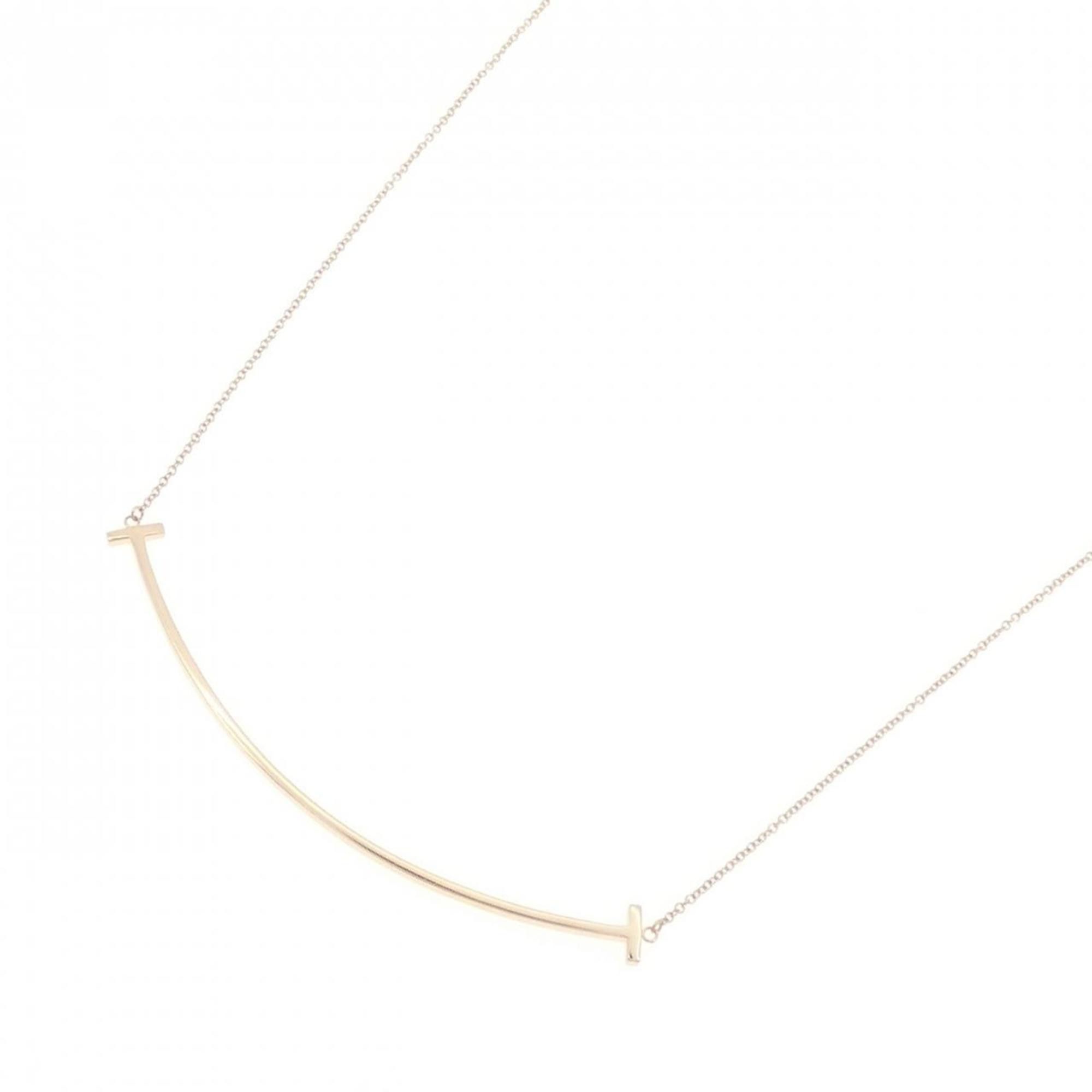 Tiffany & Co. Tiffany & Co T Smile necklace Size ONE SIZE - 1 Thumbnail