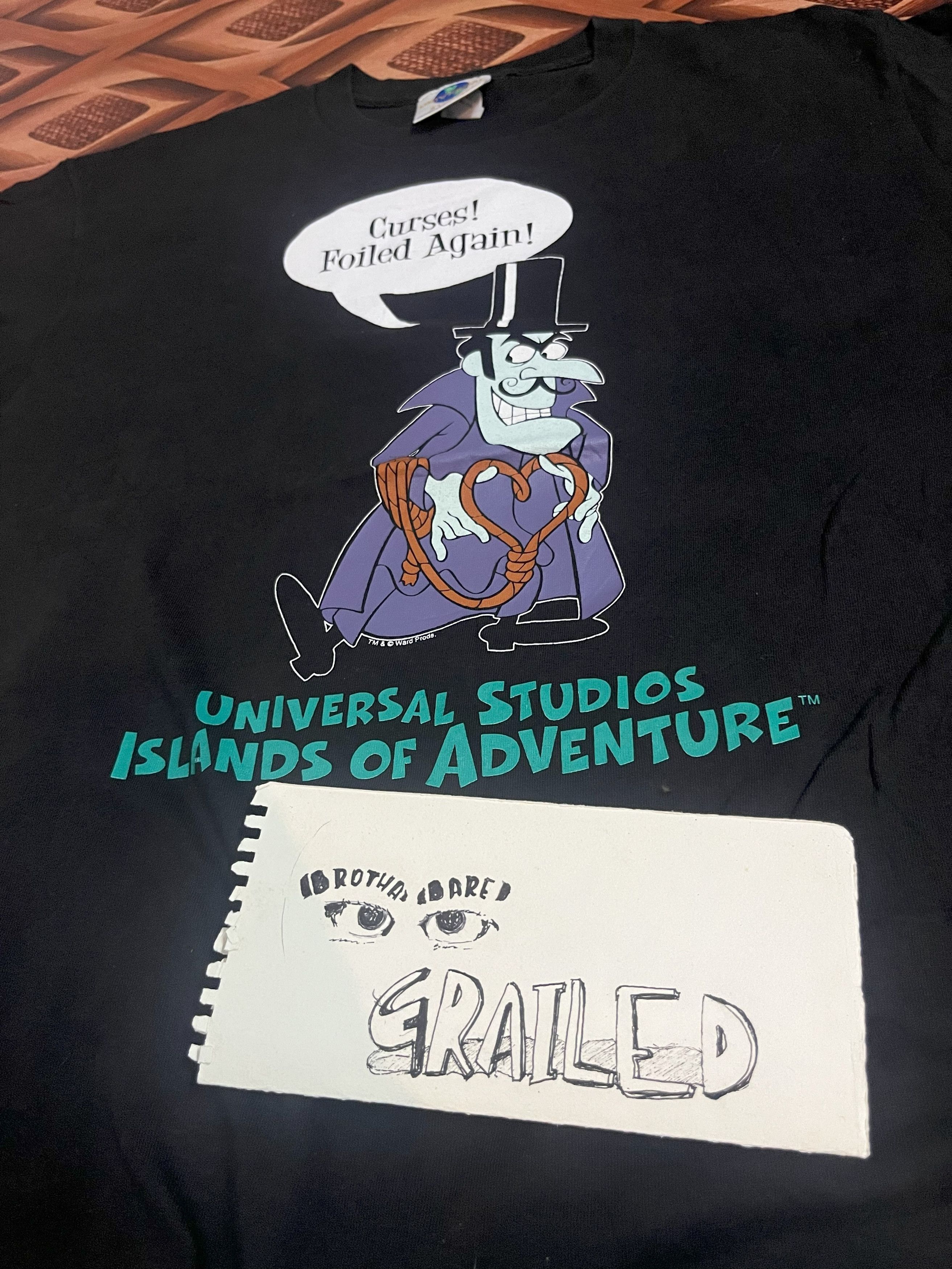 Universal Studios Universal Studios Islands of Adventure Tshirt Size US L / EU 52-54 / 3 - 6 Thumbnail