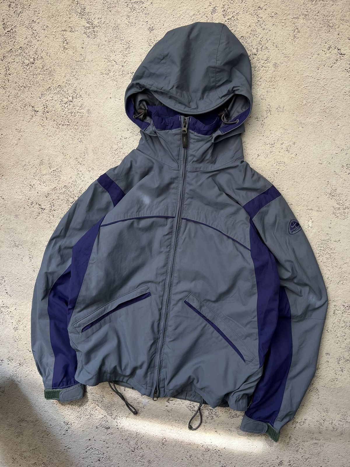 Nike ACG × Vintage Vintage Nike ACG Windbreaker Jacket Size S / US 4 / IT 40 - 3 Thumbnail