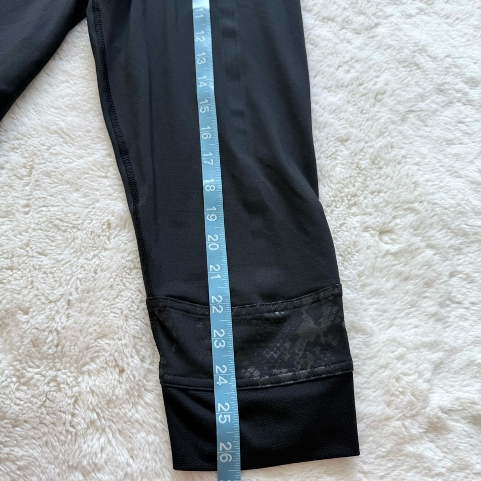 Adidas Adidas by Stella McCartney women capri leggings size S Size 28" / US 6 / IT 42 - 9 Thumbnail